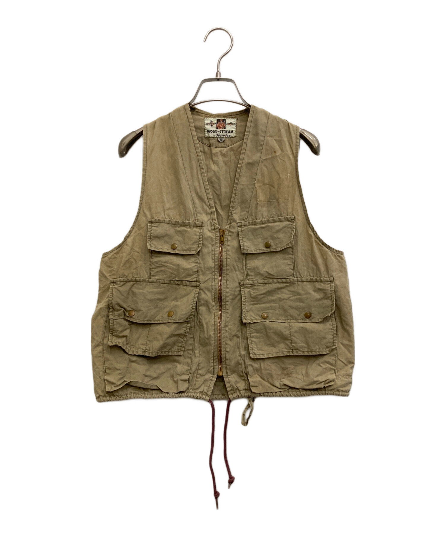 中古・古着通販】wood stream (ウッドストリーム) フィッシングベスト