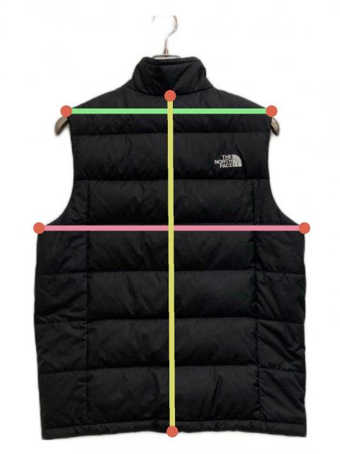 ☆*様 【美品！！】ノースフェイス ベスト Mサイズ 中古・古着通販】THE NORTH FACE (ザ ノース フェイス) ダウンベスト