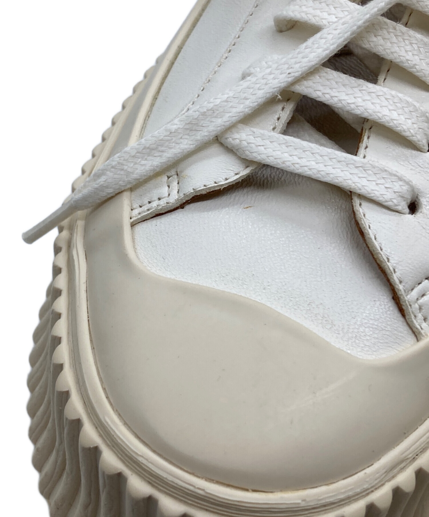 中古・古着通販】JIL SANDER (ジルサンダー) プラットフォームレザー