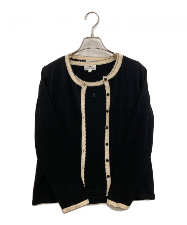 中古・古着通販】courreges (クレージュ) アンサンブルニット