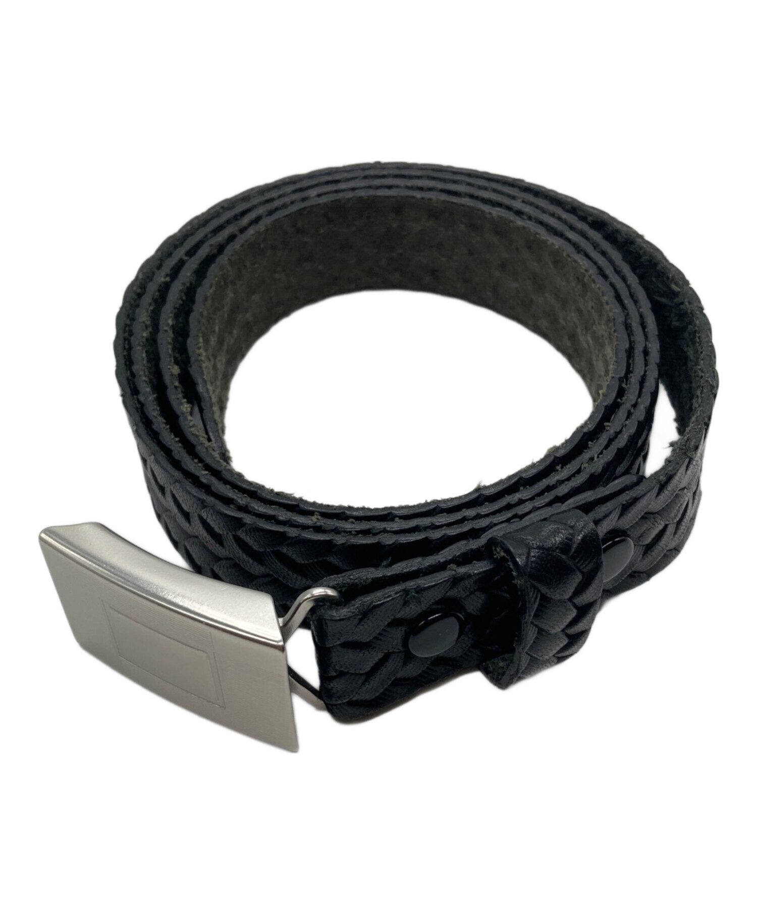 中古・古着通販】T.T (タイガ タカハシ) BASKETWEAVE PATTERN BELT