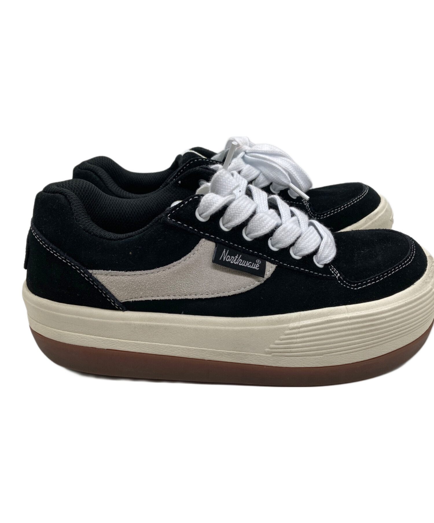 中古・古着通販】NORTHWAVE (ノースウェーブ) ESPRESSO SUEDE ブラック 
