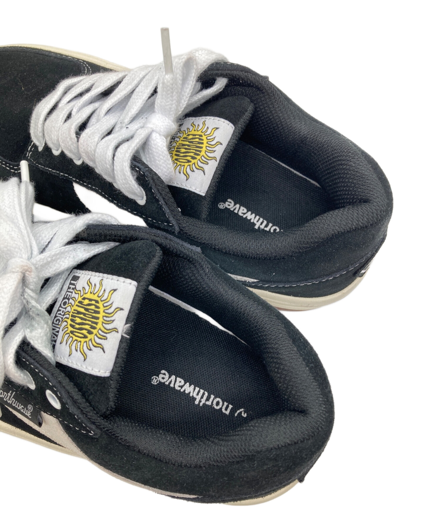 中古・古着通販】NORTHWAVE (ノースウェーブ) ESPRESSO SUEDE ブラック 