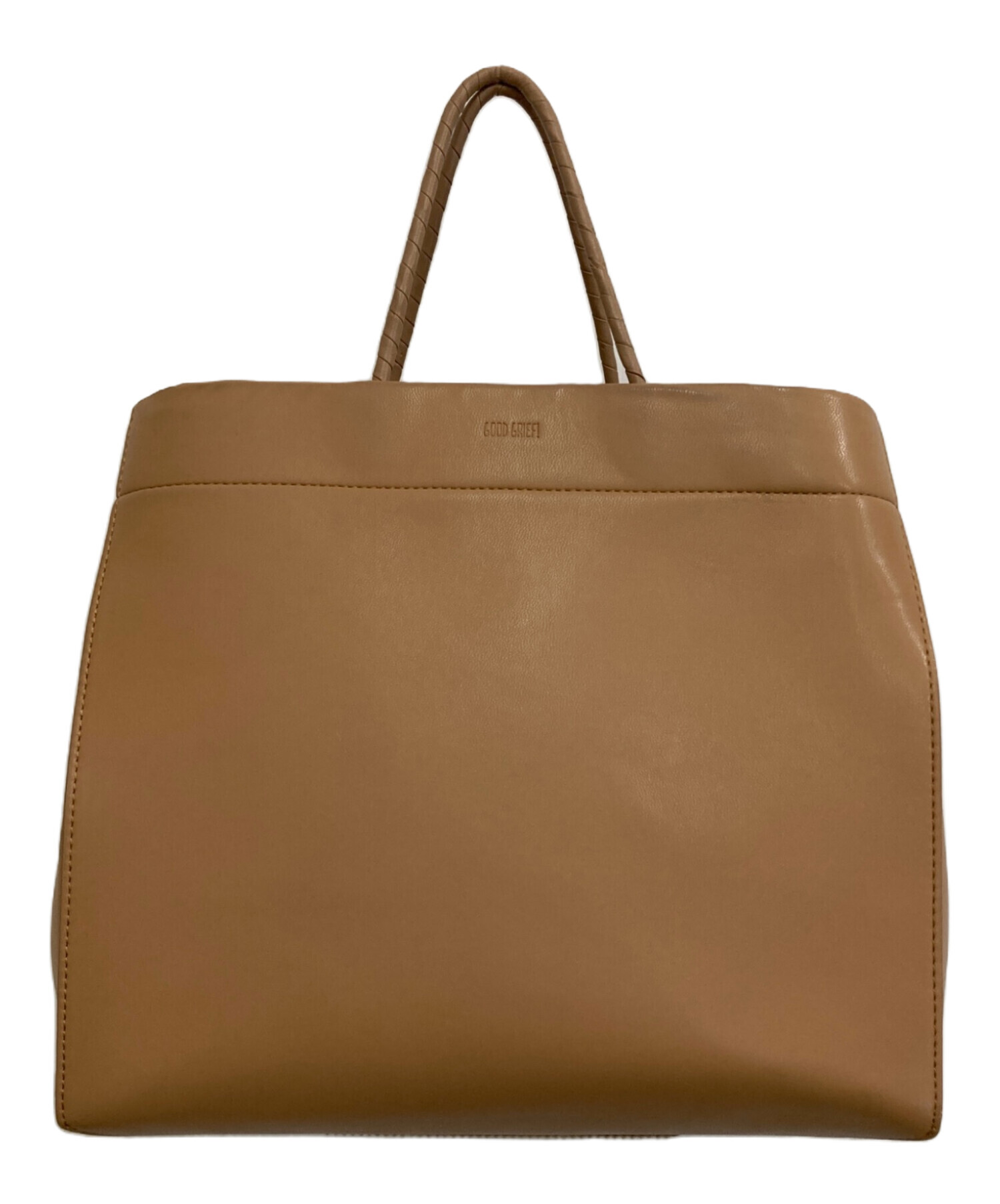 中古・古着通販】GOOD GRIEF! (グッドグリーフ) Reusable Bag ブラウン