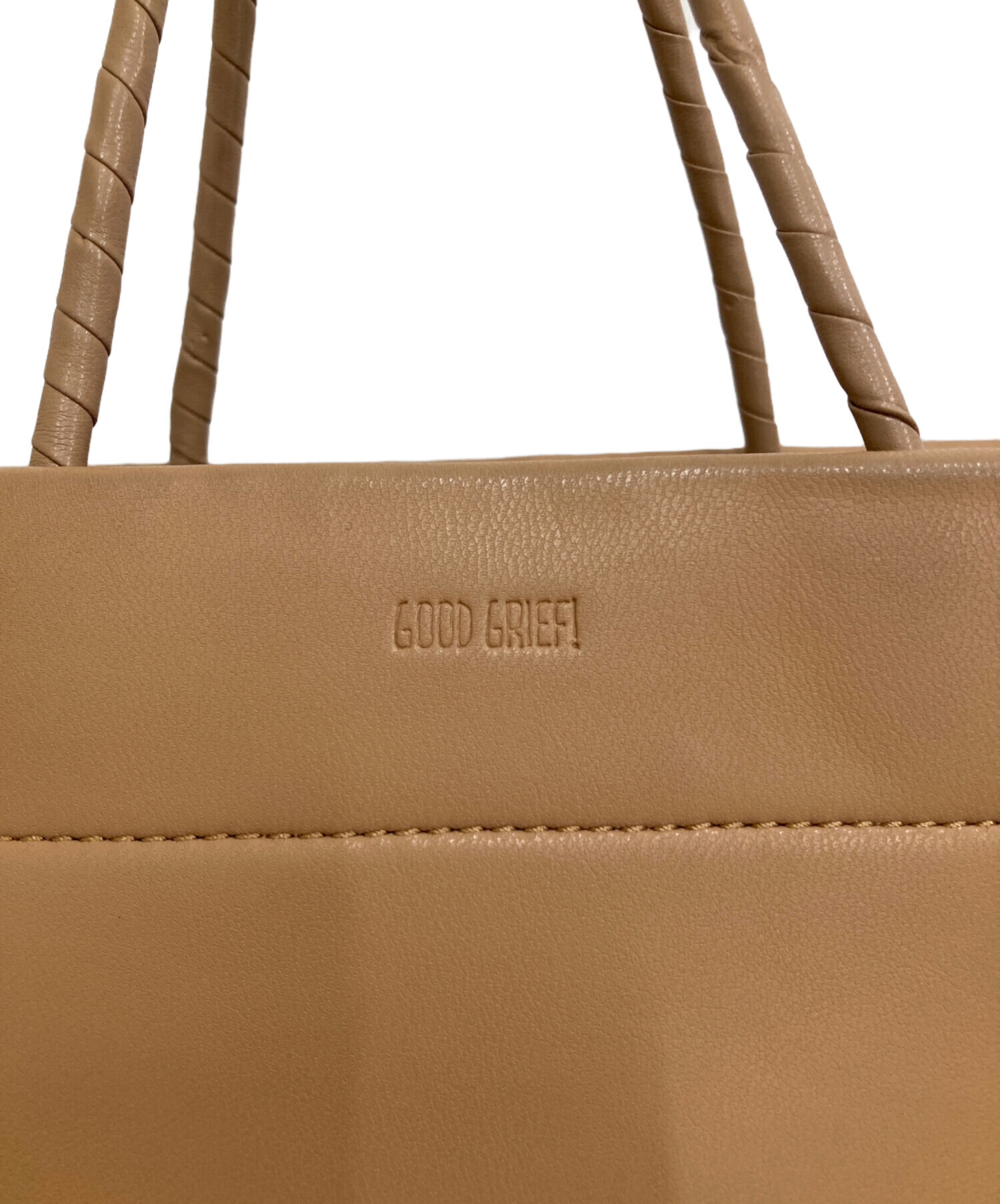 中古・古着通販】GOOD GRIEF! (グッドグリーフ) Reusable Bag ブラウン