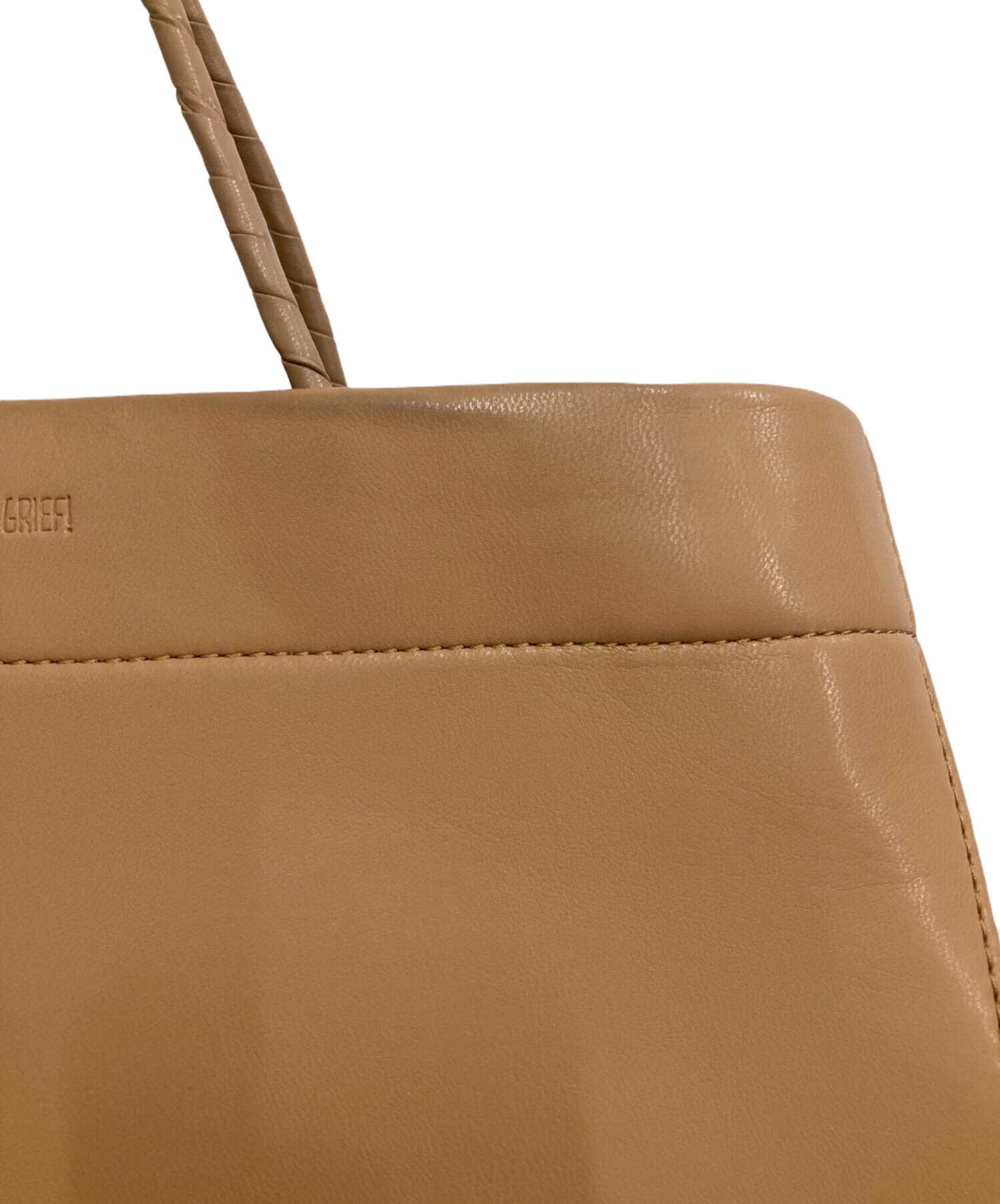 中古・古着通販】GOOD GRIEF! (グッドグリーフ) Reusable Bag ブラウン