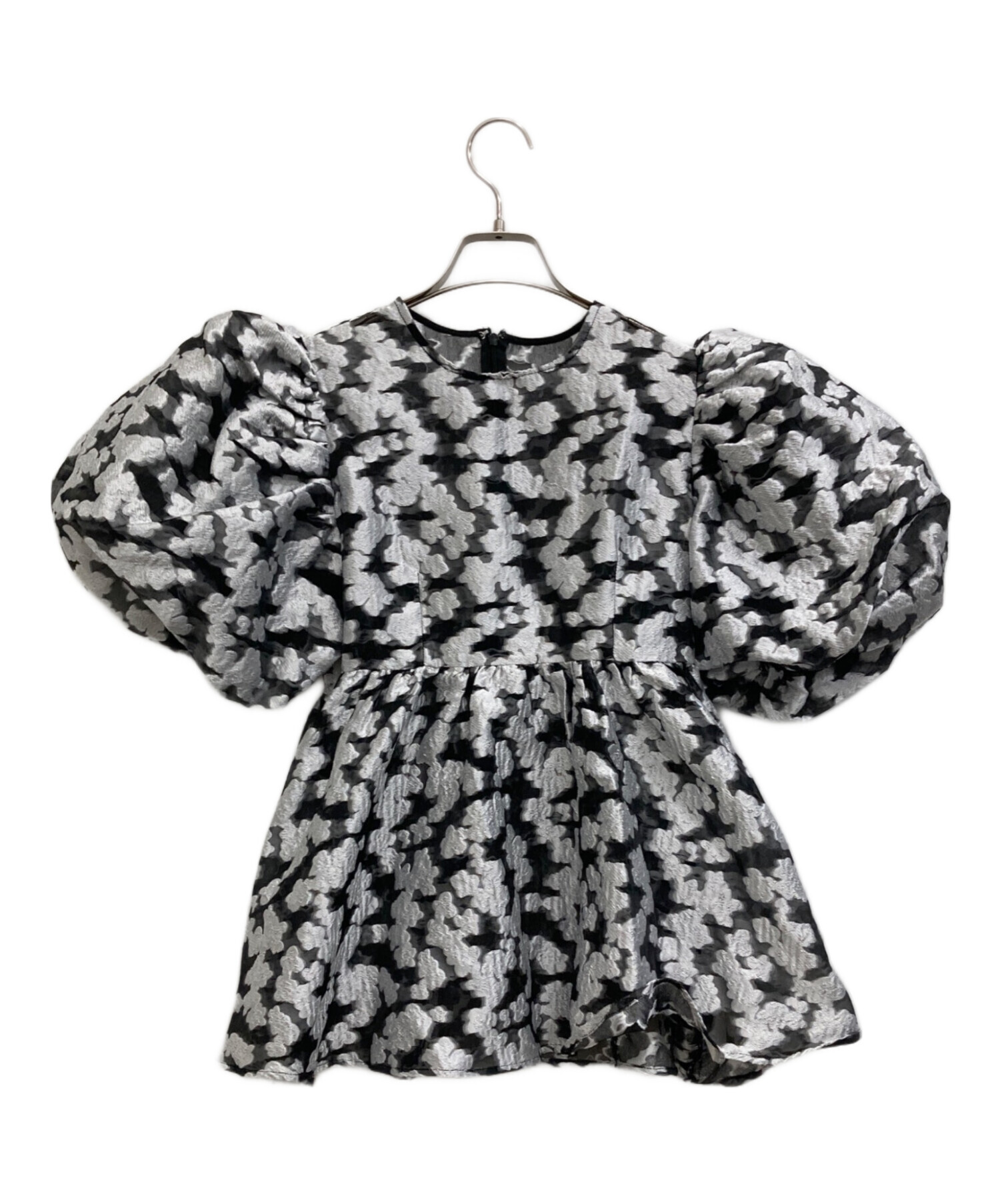 中古・古着通販】MAISON SPECIAL (メゾンスペシャル) Sheer Flower 