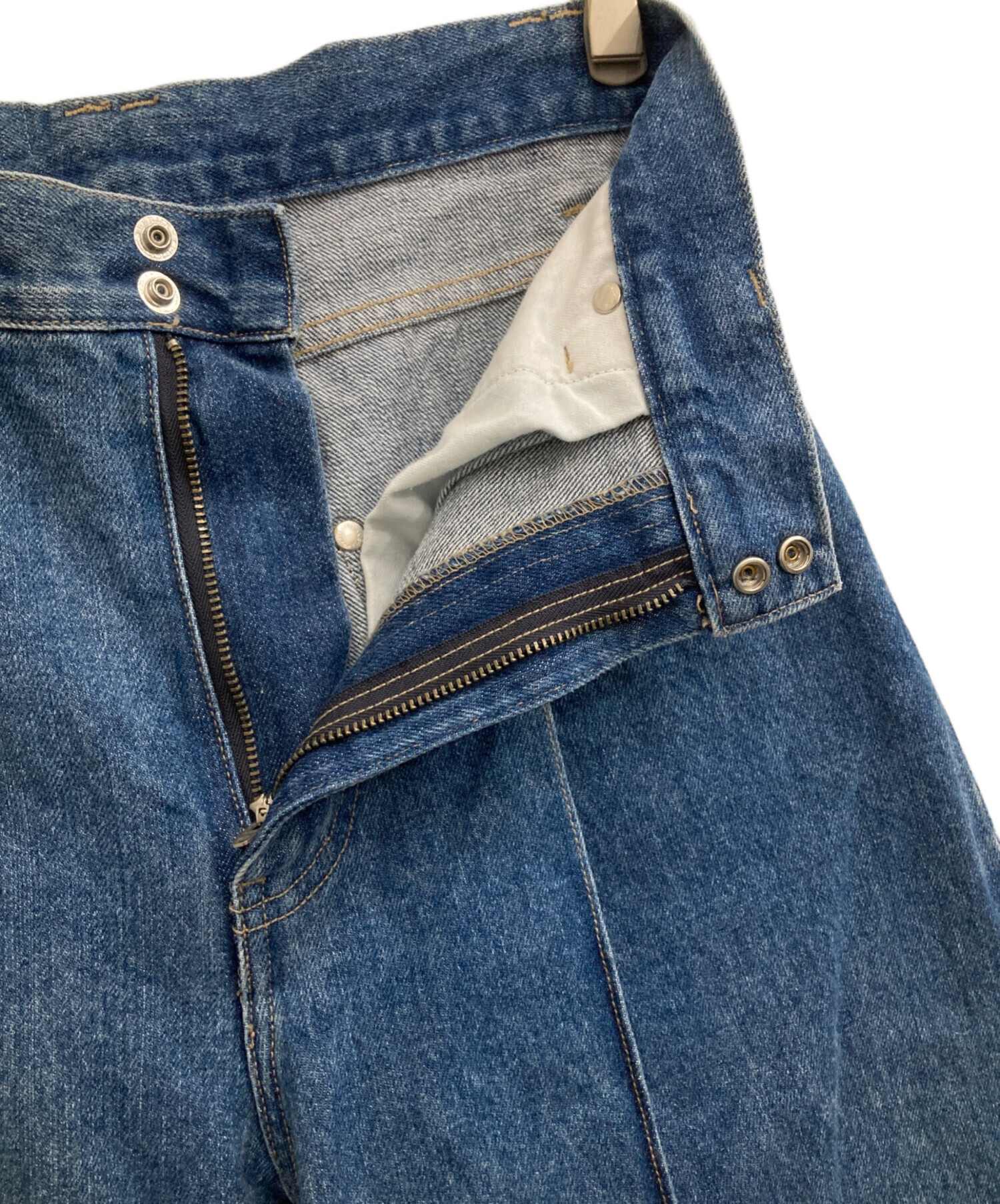 中古・古着通販】AMERI (アメリ) JAPAN MADE CURVE DENIM PANTS