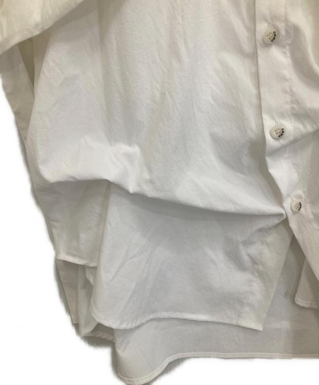 中古・古着通販】OMMO (オーエムエムオー) 2WAY TUCK LAYERED SHIRT