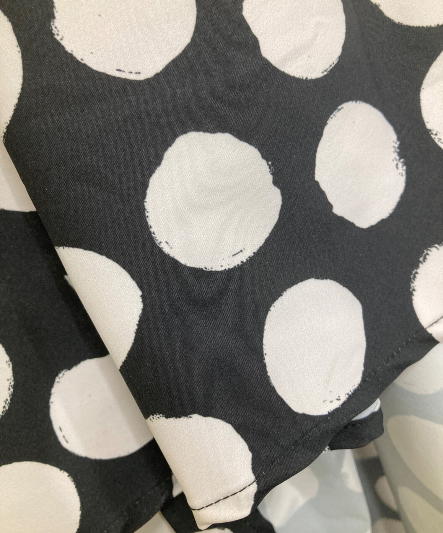中古・古着通販】OMMO (オーエムエムオー) IRREGULAR SHIRRING CAMI OP