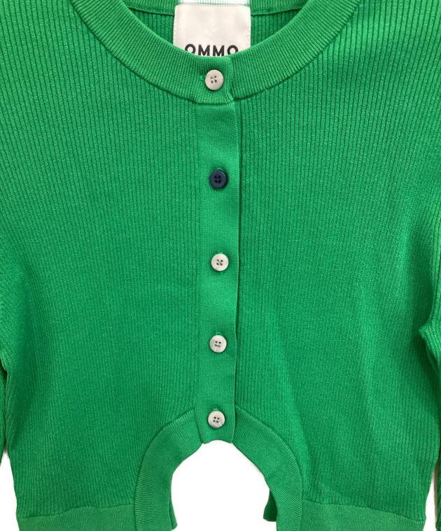 中古・古着通販】OMMO (オーエムエムオー) CIRCLE CUT SHERR SLEEVE KT