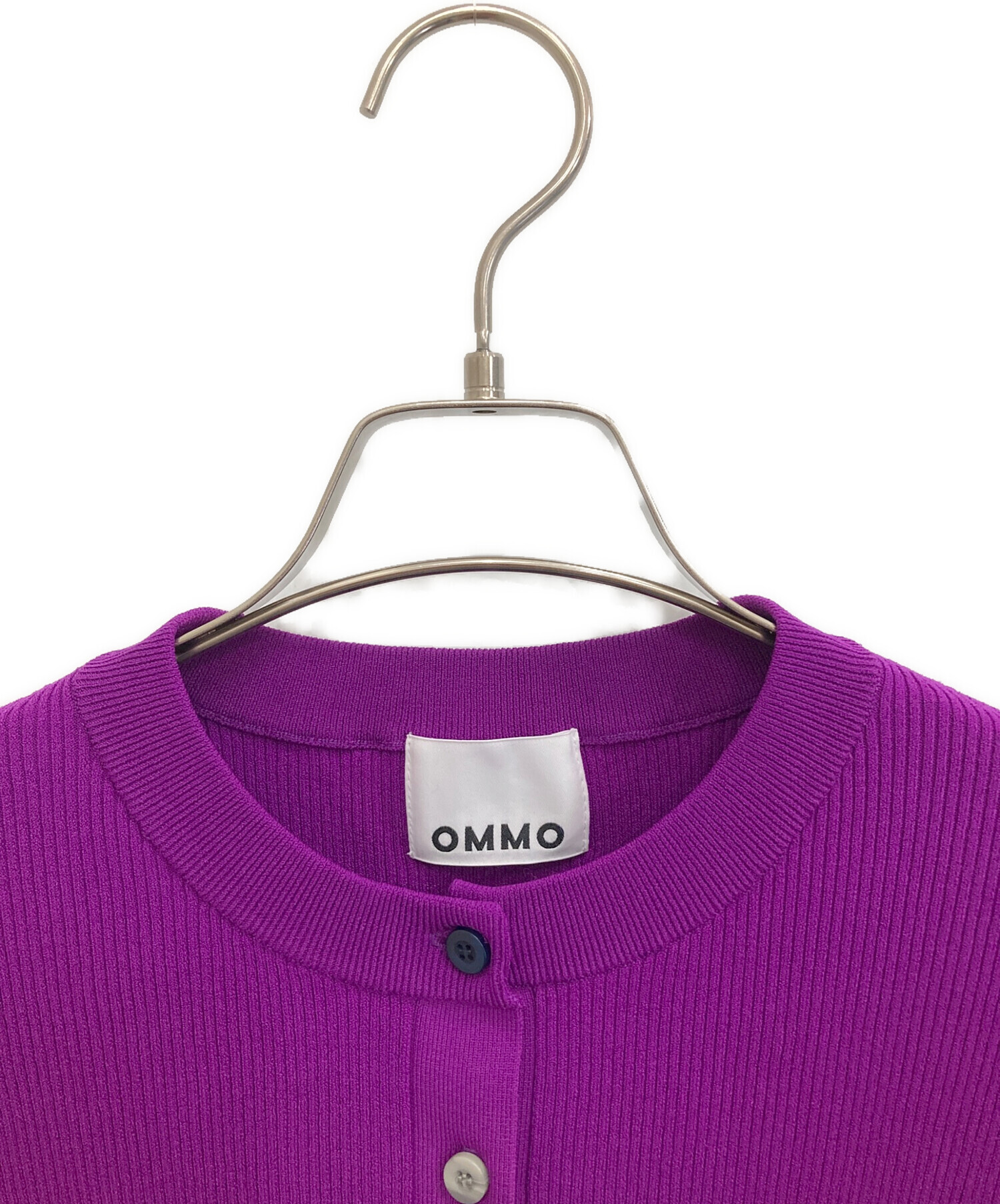 中古・古着通販】OMMO (オーエムエムオー) CIRCLE CUT SHERR SLEEVE KT