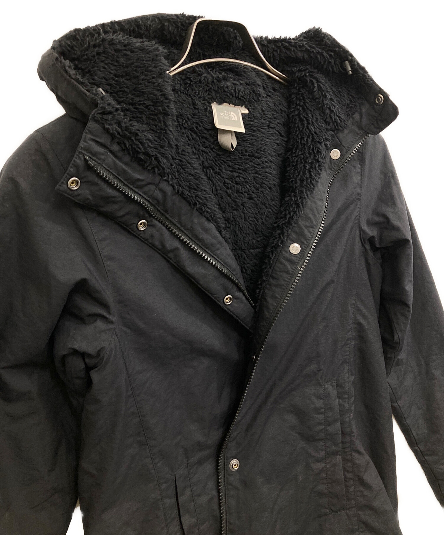 中古・古着通販】THE NORTH FACE (ザ ノース フェイス) 裏起毛コート 