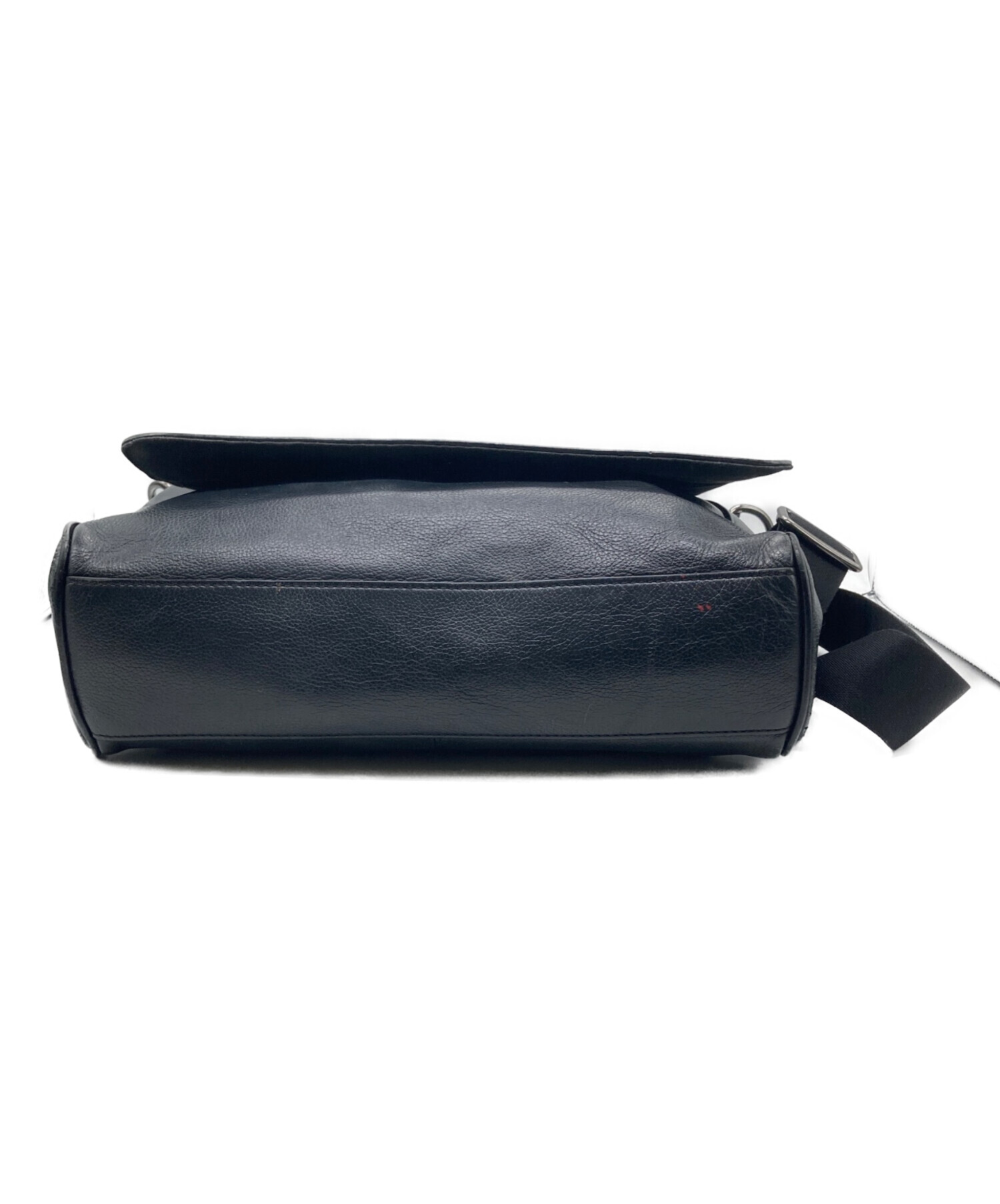 中古・古着通販】COACH (コーチ) ショルダーバッグ ブラック｜ブランド