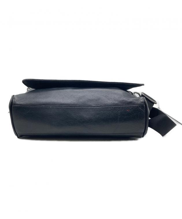 コーチ ショルダーバッグ 黒 N2 B2331 2way♦mie♦ 中古・古着通販】COACH (コーチ) ショルダーバッグ ブラック｜ブランド