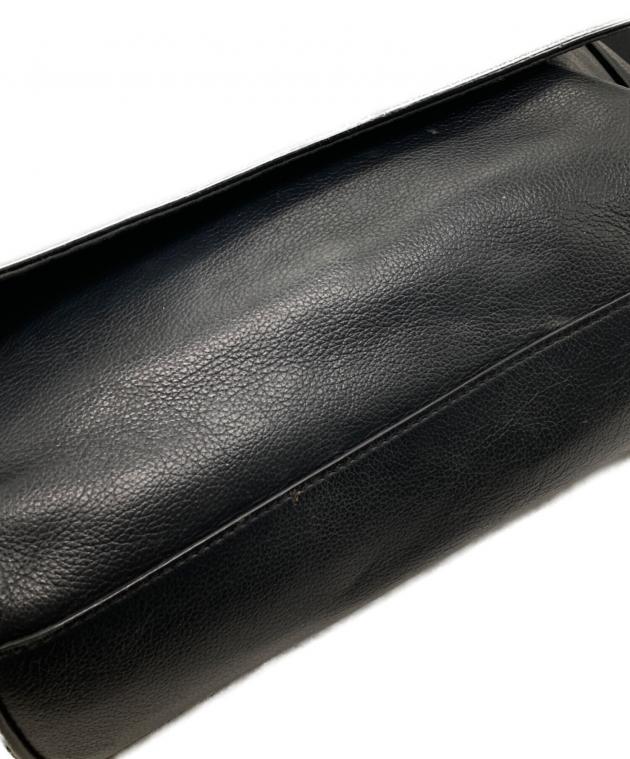 中古・古着通販】COACH (コーチ) ショルダーバッグ ブラック｜ブランド