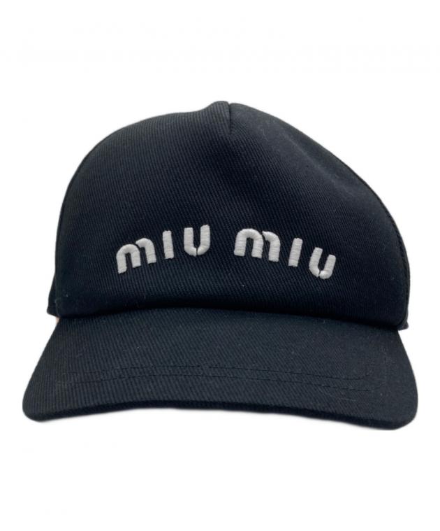 中古・古着通販】MIU MIU (ミュウミュウ) ドリル ベースボールキャップ