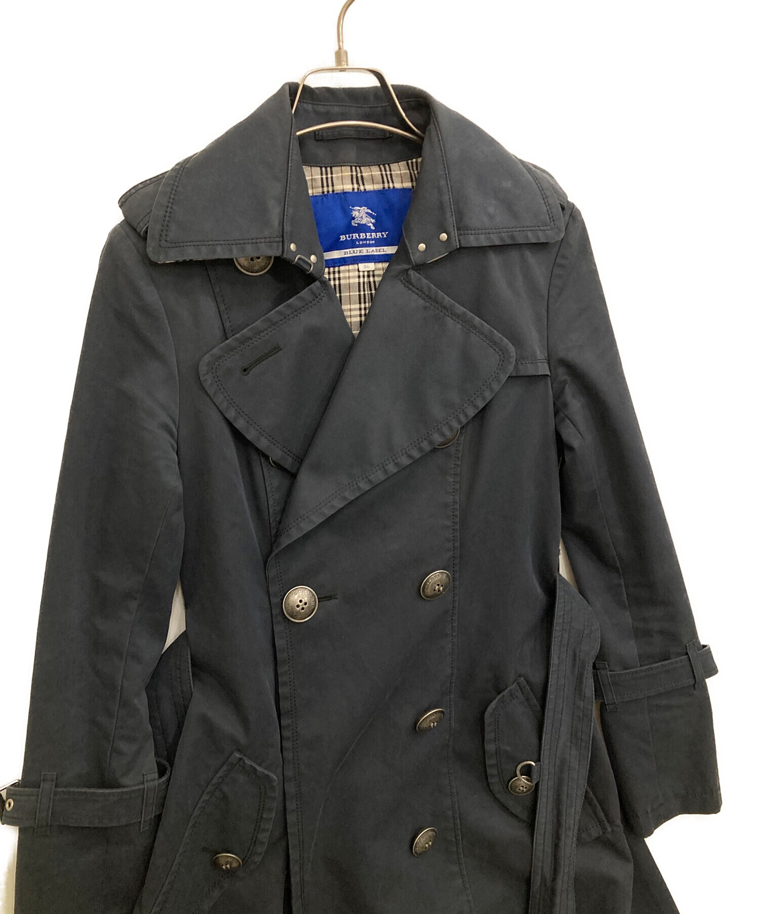 中古・古着通販】BURBERRY BLUE LABEL (バーバリー ブルー レーベル