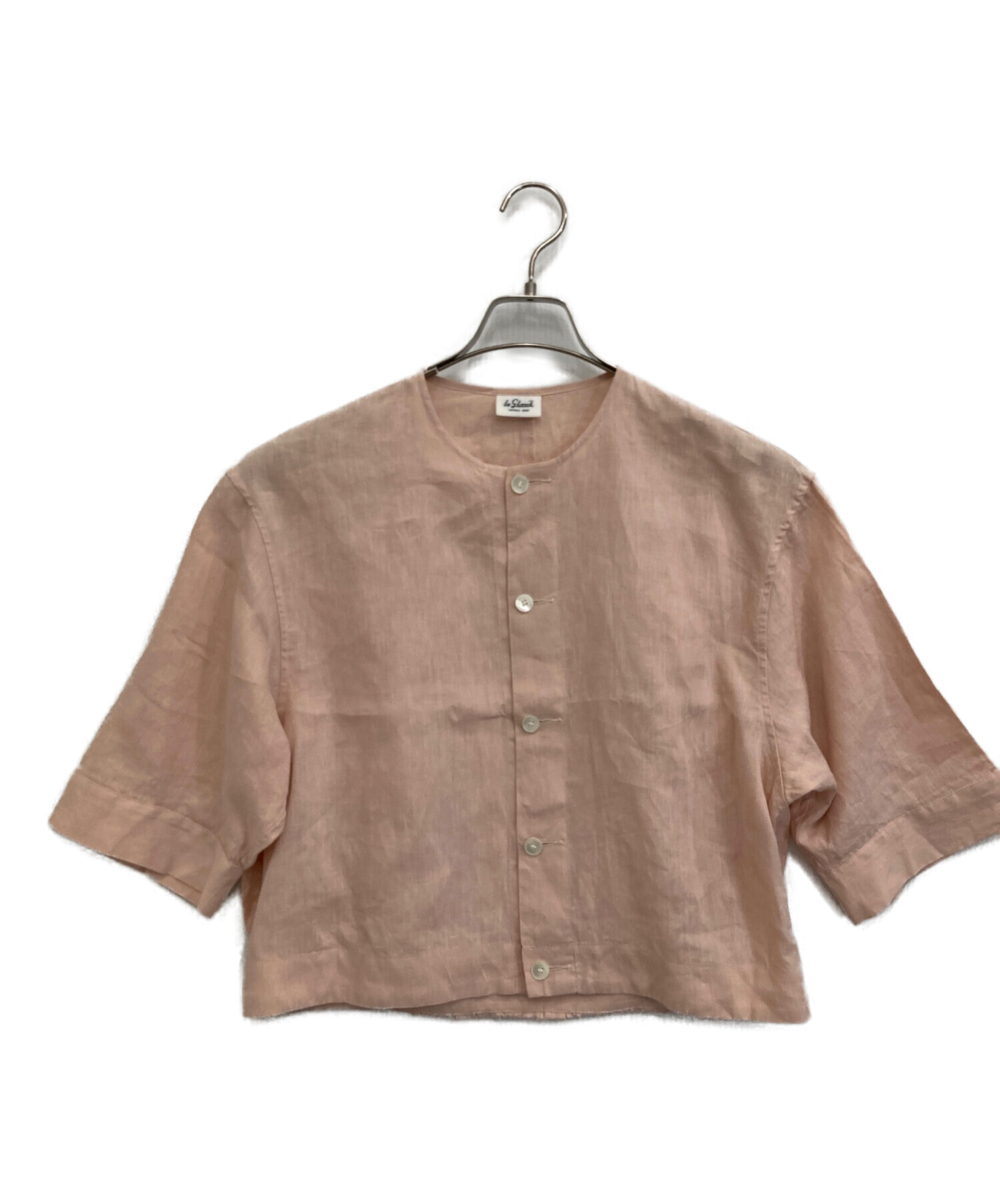中古・古着通販】LE GLAZIK (ル グラジック) リネンシャツジャケット 