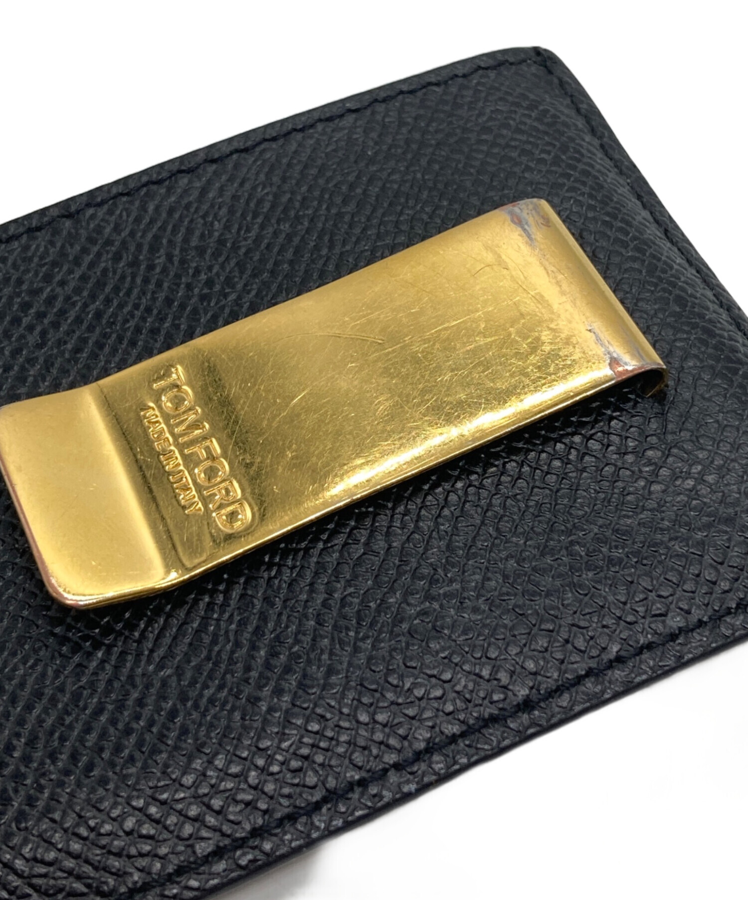 中古・古着通販】TOM FORD (トムフォード) マネークリップカードケース