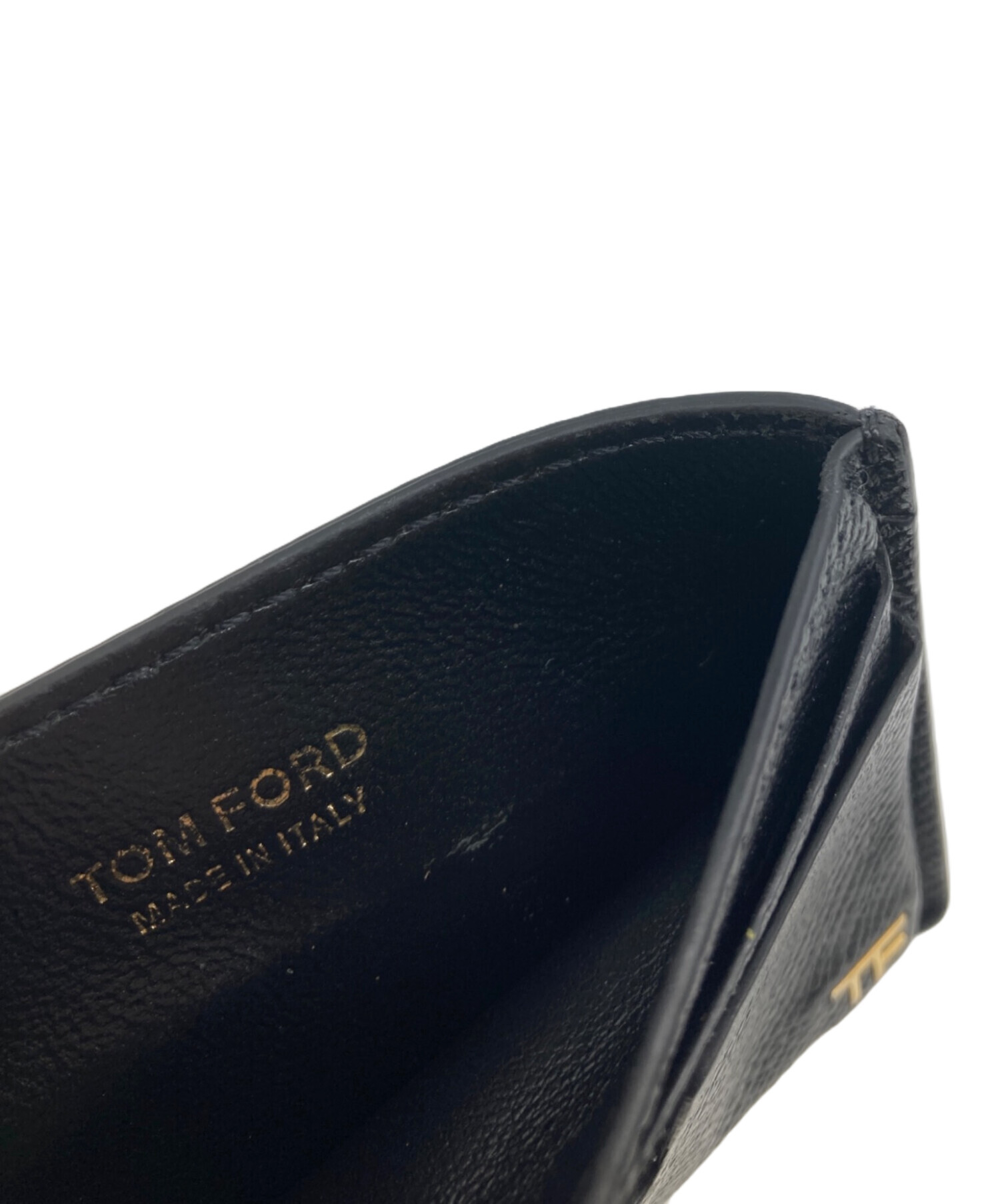 中古・古着通販】TOM FORD (トムフォード) マネークリップカードケース