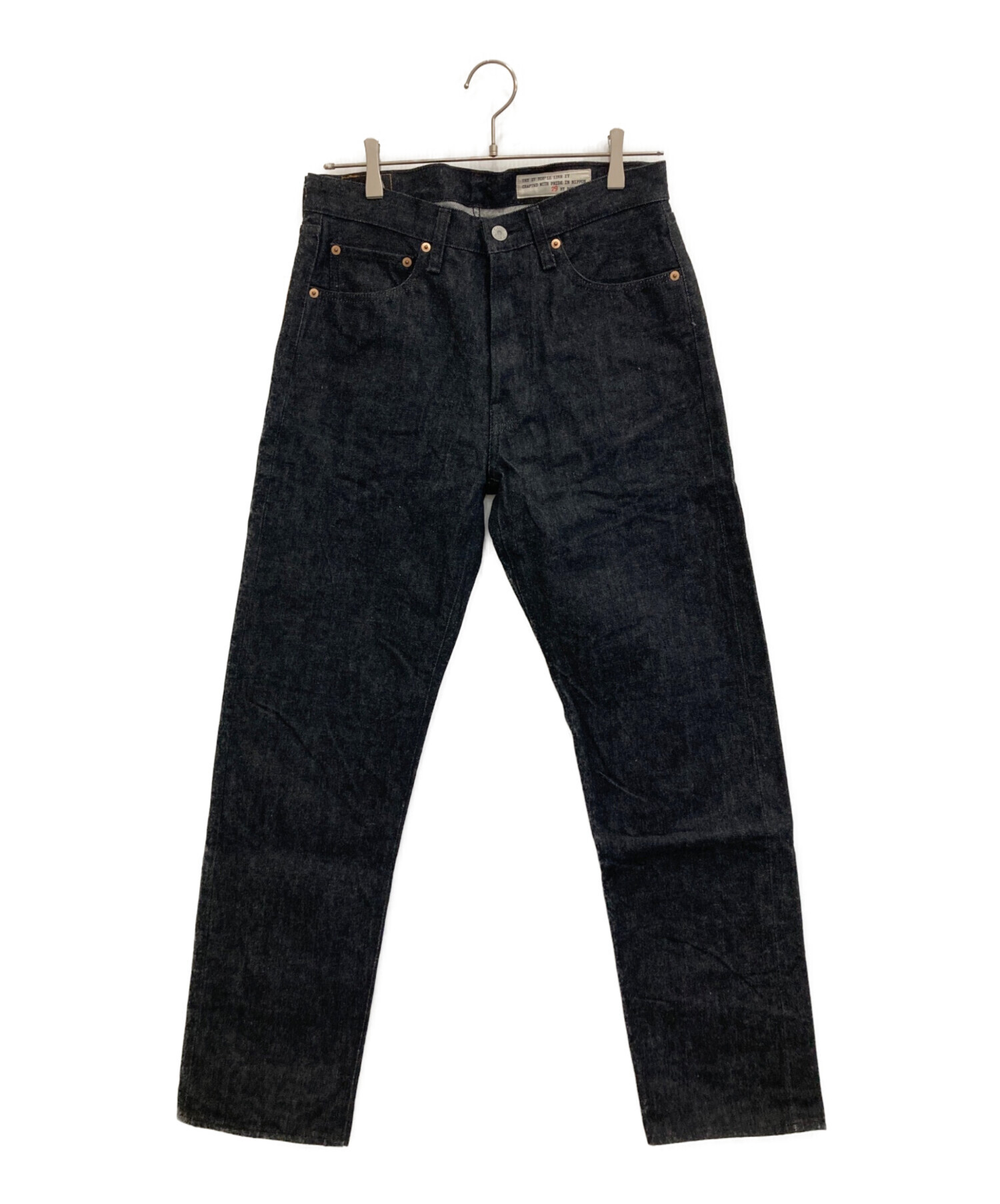 中古・古着通販】BONCOURA (ボンクラ) 66ブラックデニムパンツ