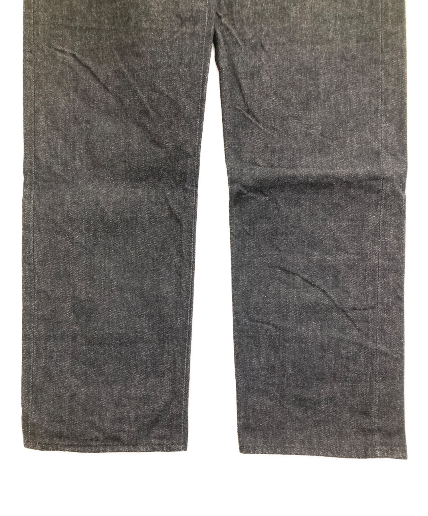 中古・古着通販】BONCOURA (ボンクラ) 66ブラックデニムパンツ