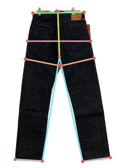 中古・古着通販】BONCOURA (ボンクラ) 66ブラックデニムパンツ