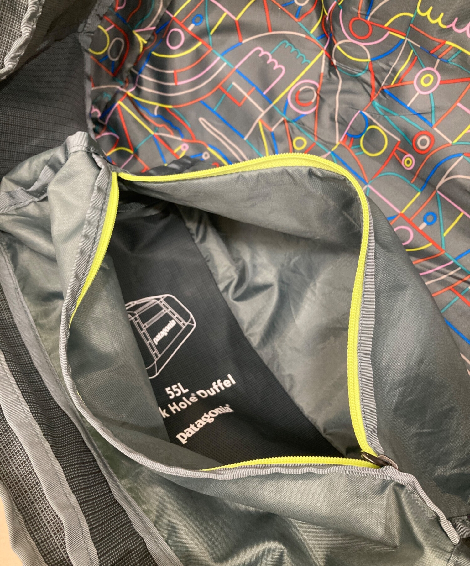 中古・古着通販】Patagonia (パタゴニア) Black Hole Duffel 55L