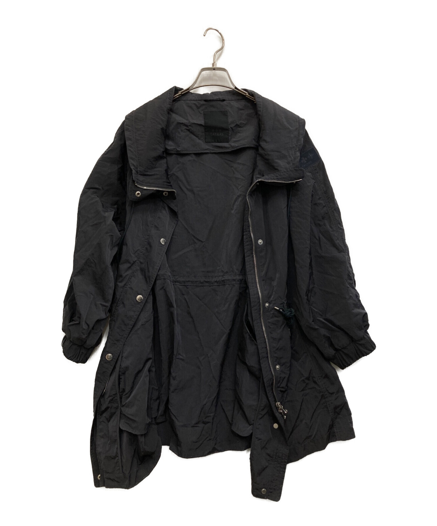 中古・古着通販】TATRAS (タトラス) OLVONA ナイロンコート グレー