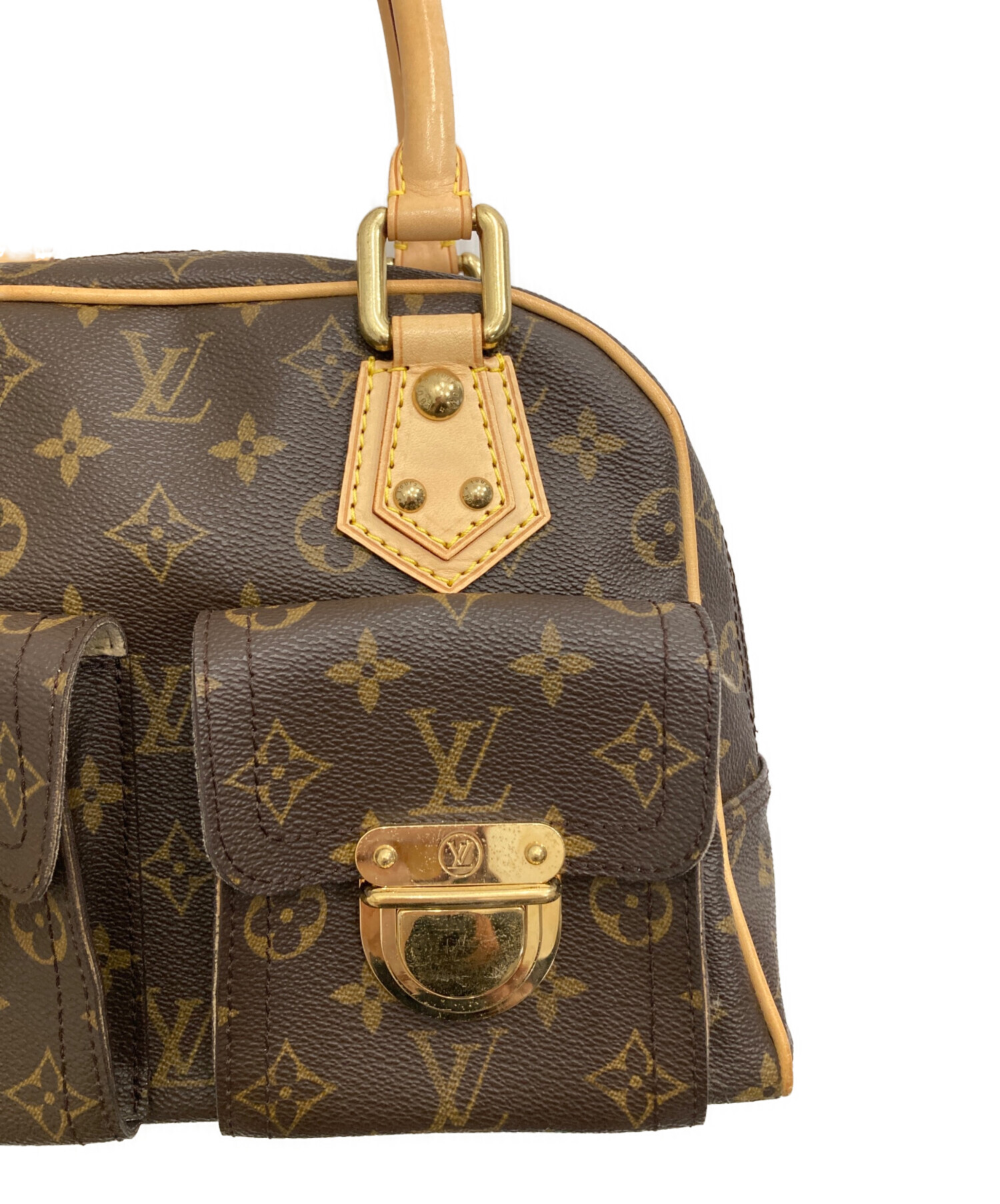 中古・古着通販】LOUIS VUITTON (ルイ ヴィトン) マンハッタンPM
