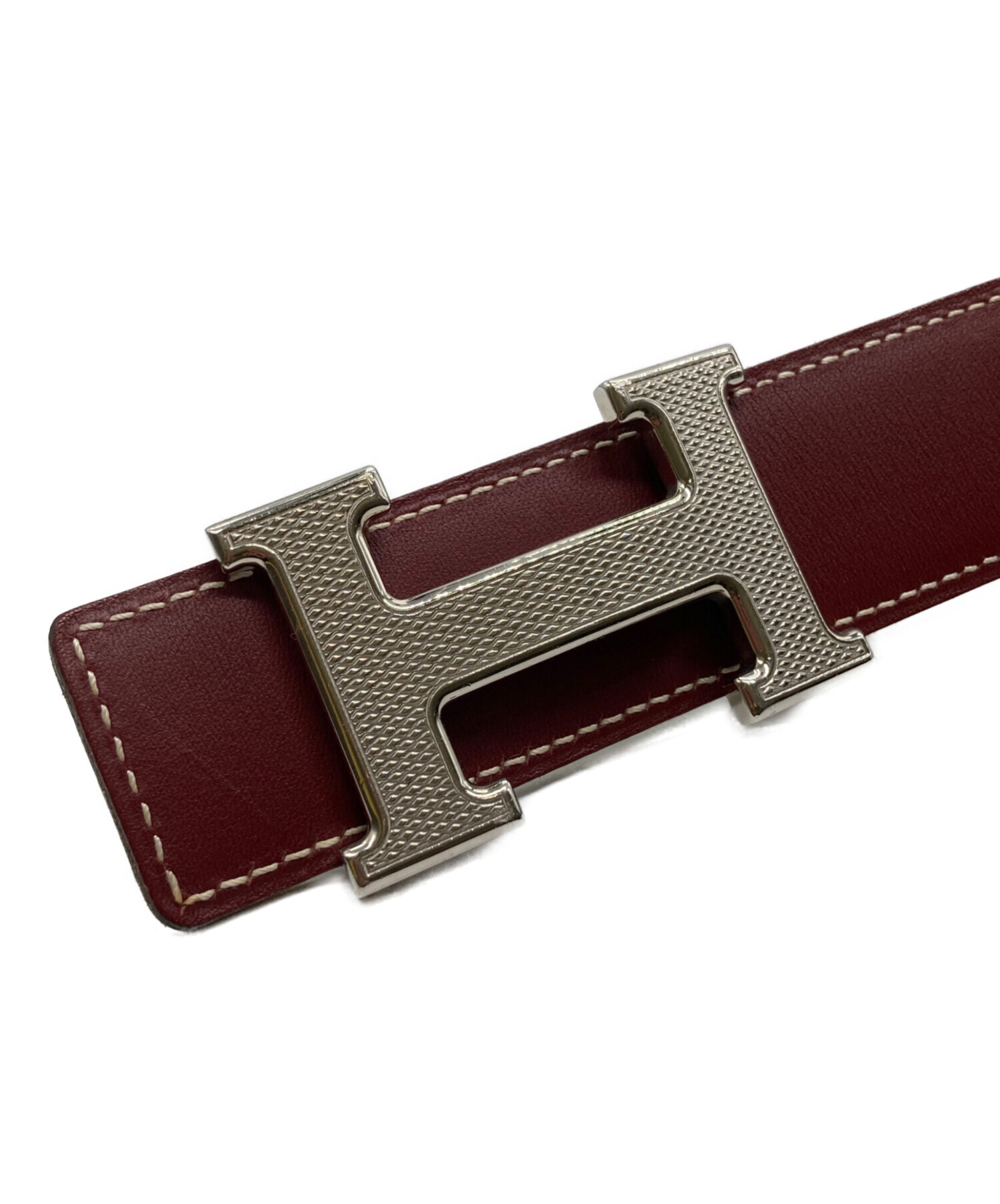 中古・古着通販】HERMES (エルメス) コンスタンスHギロッシュ ベルト