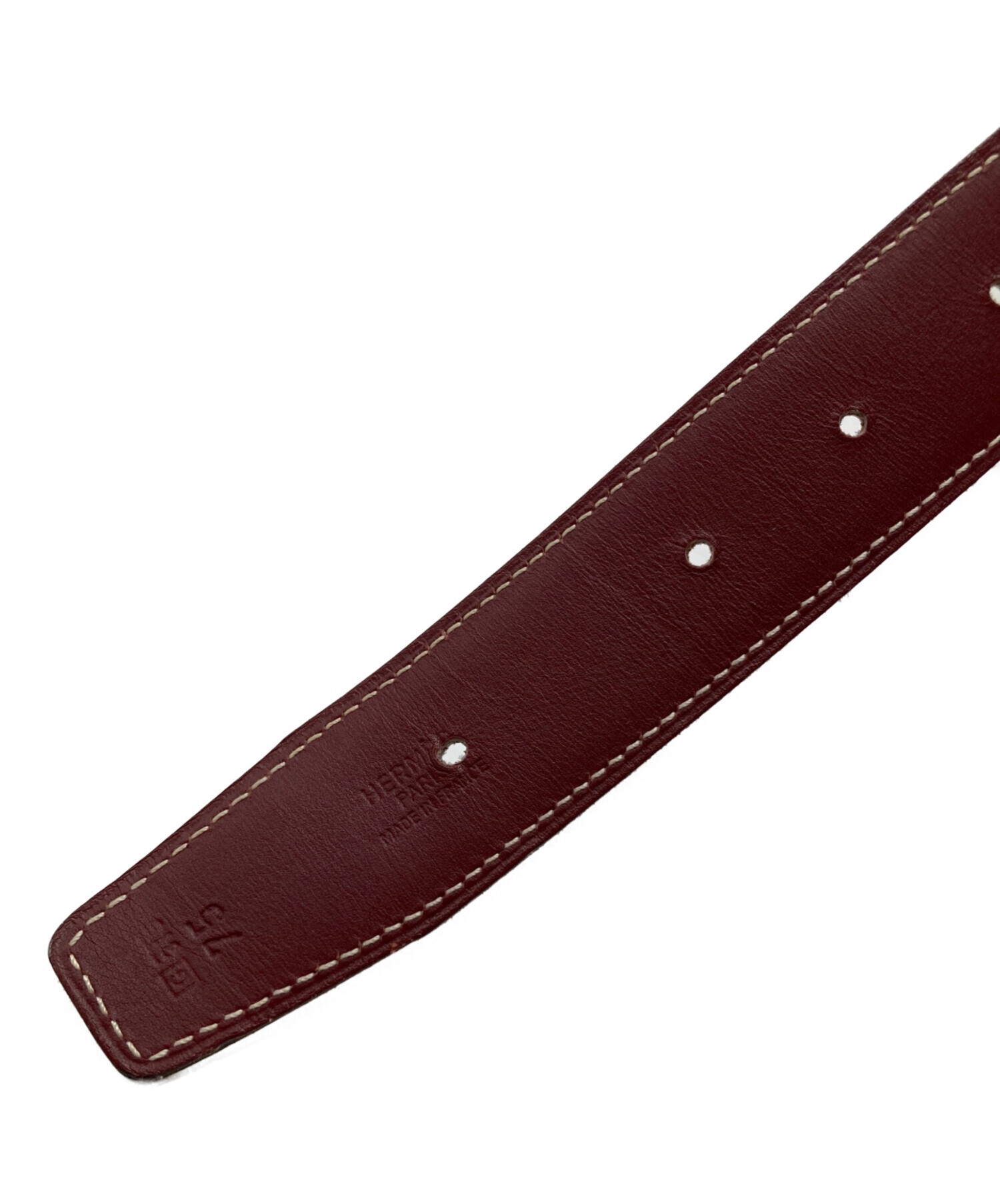 中古・古着通販】HERMES (エルメス) コンスタンスHギロッシュ ベルト