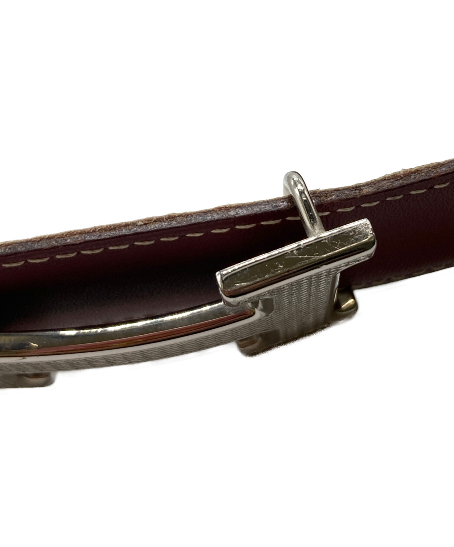 中古・古着通販】HERMES (エルメス) コンスタンスHギロッシュ ベルト
