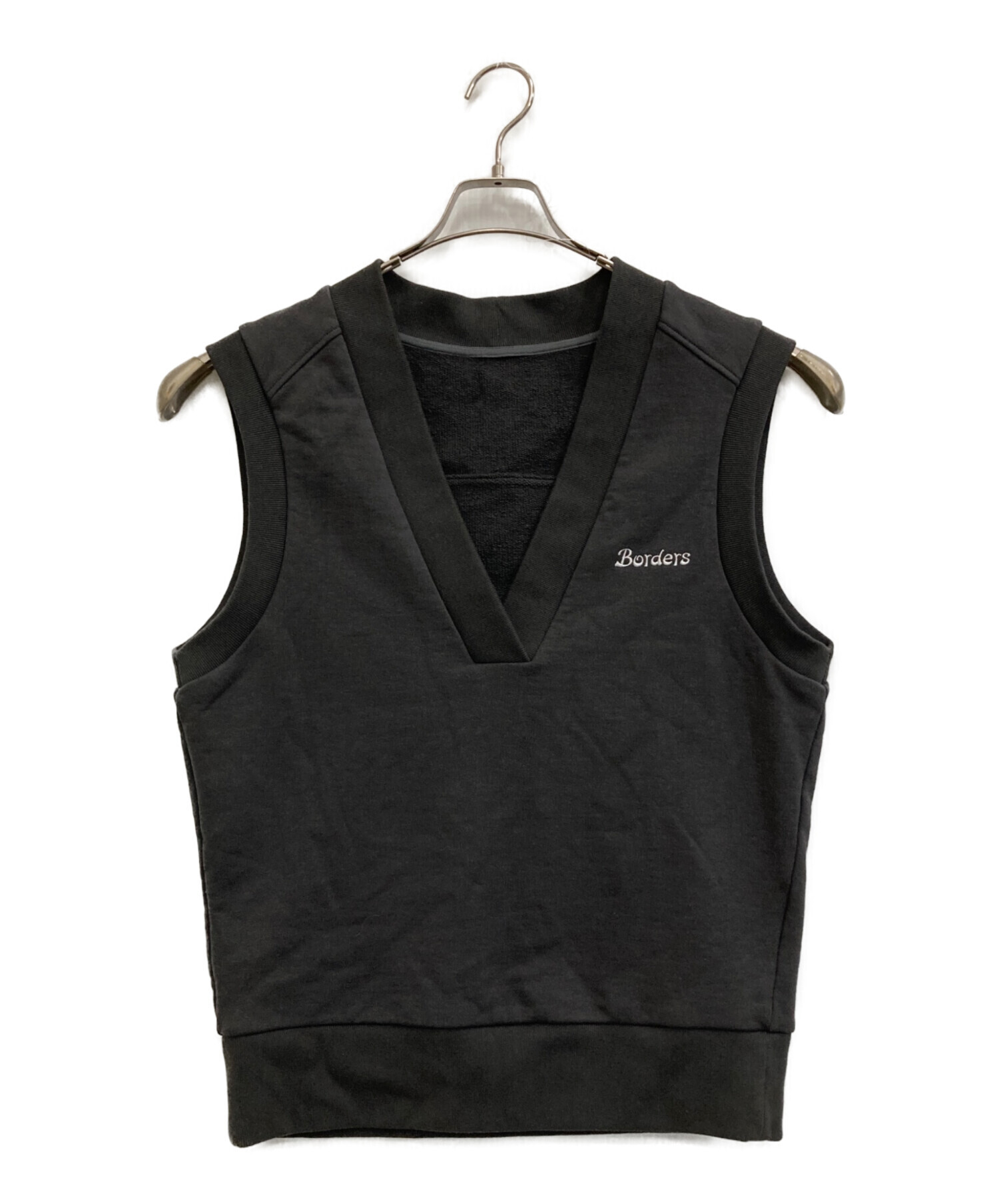 【値下げ】ボーダーズアットバルコニー　ノースリーブ 中古・古着通販】BORDERS at BALCONY (ボーダーズアットバルコニー