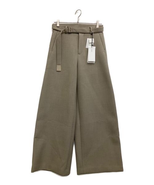 中古・古着通販】sacai (サカイ) 23AW Suiting Bonding Pants ベージュ