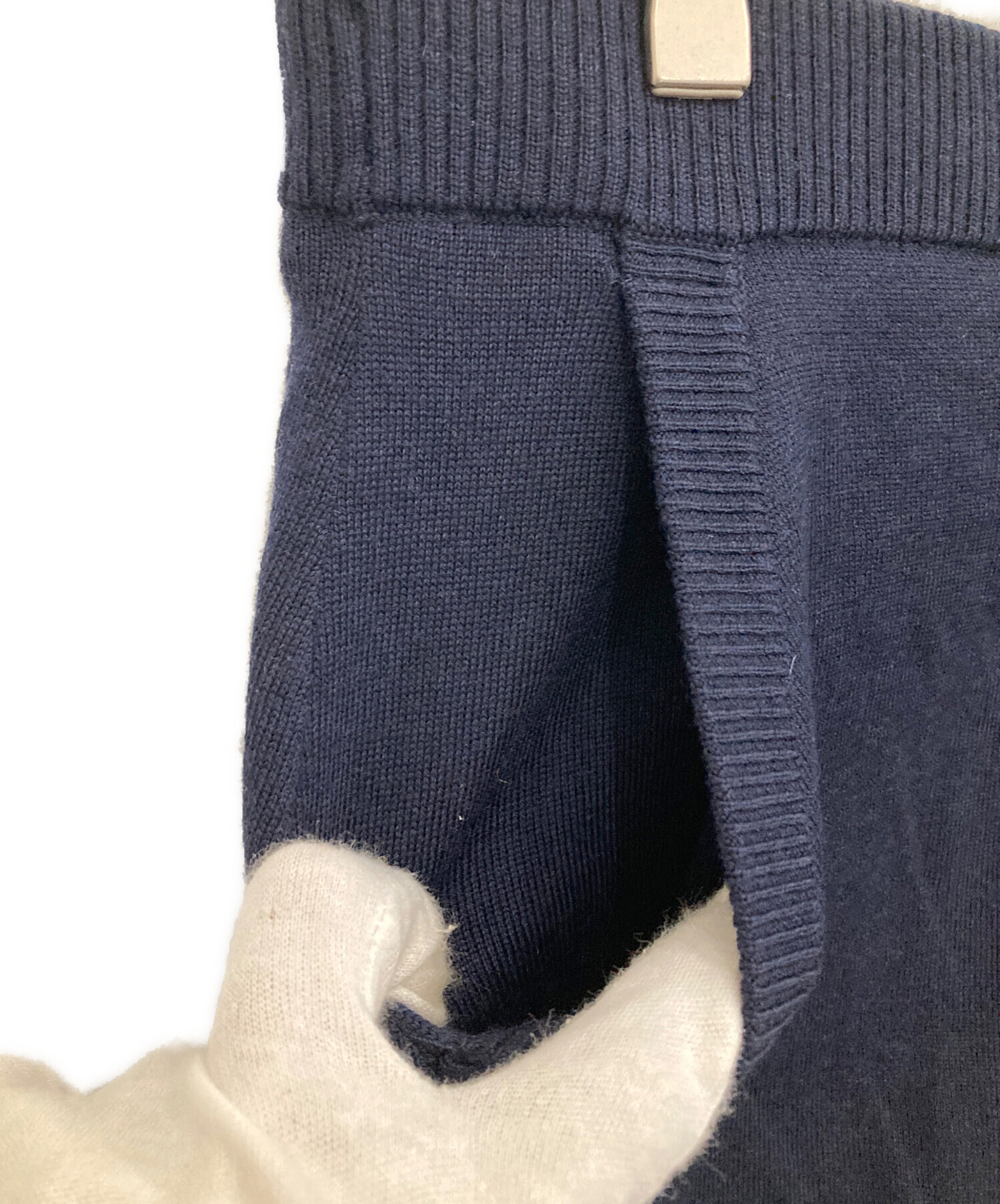 中古・古着通販】BRIEFING (ブリーフィング) ニットミニスカート