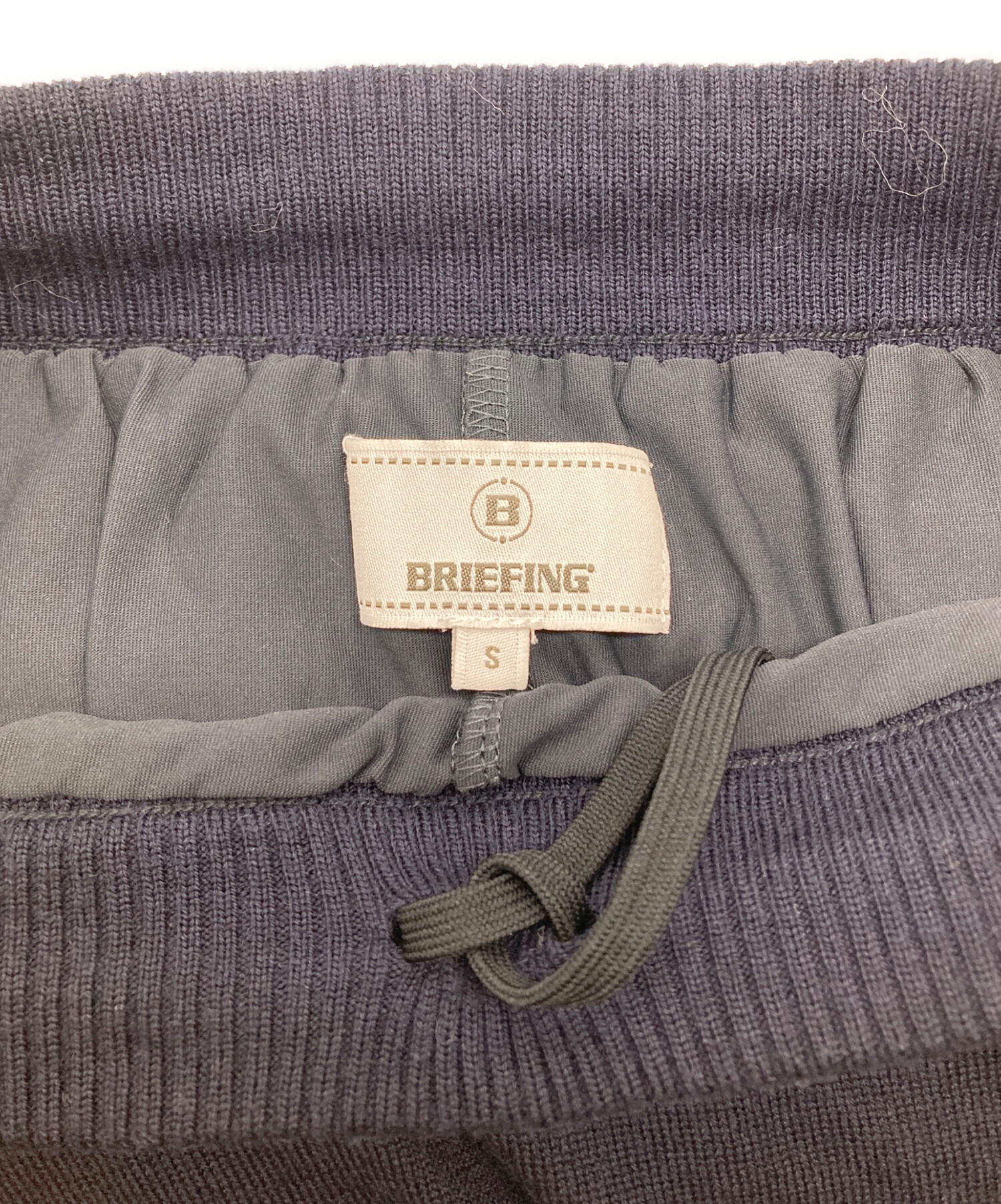 中古・古着通販】BRIEFING (ブリーフィング) ニットミニスカート