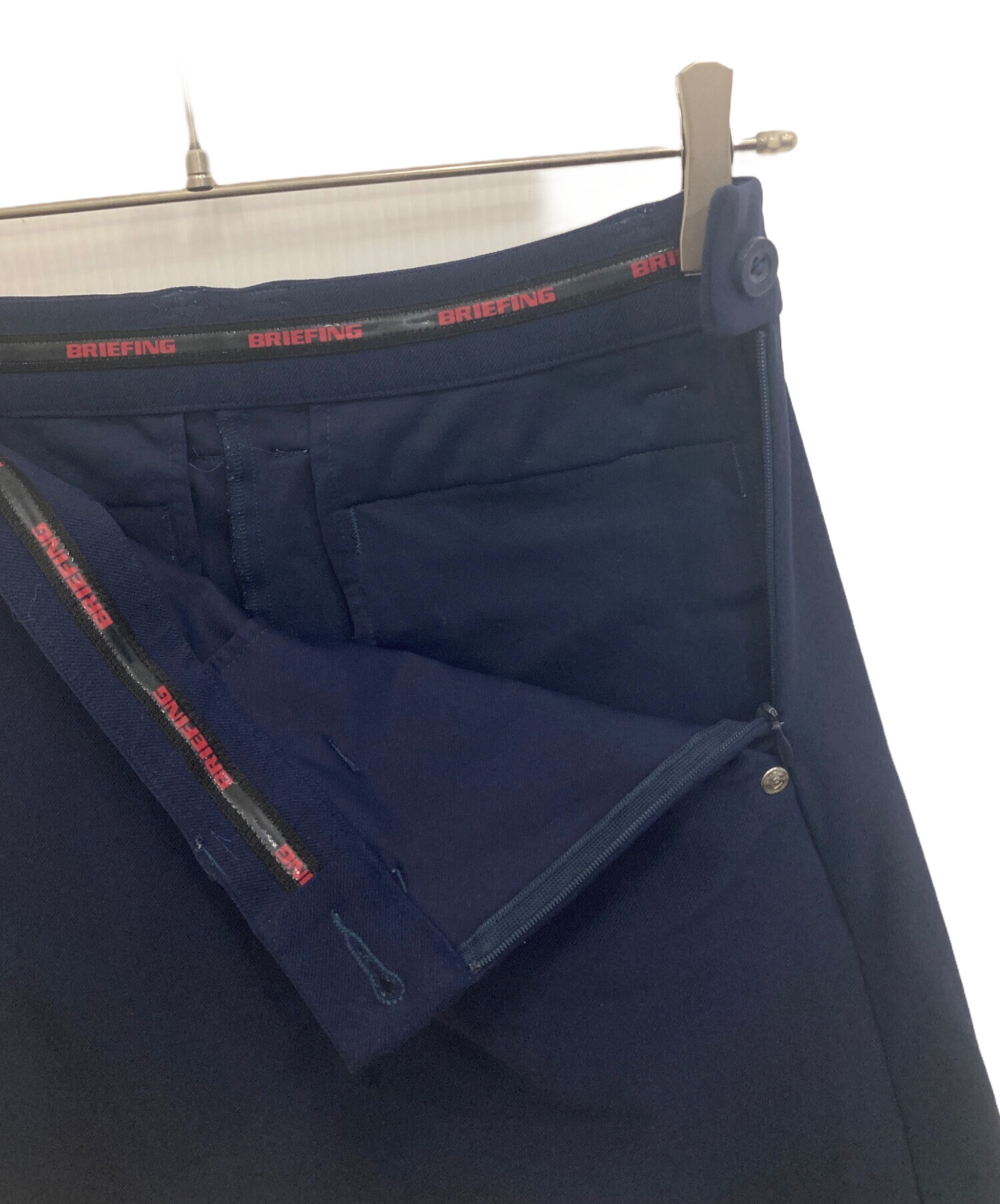 中古・古着通販】BRIEFING (ブリーフィング) ミニスカート ネイビー