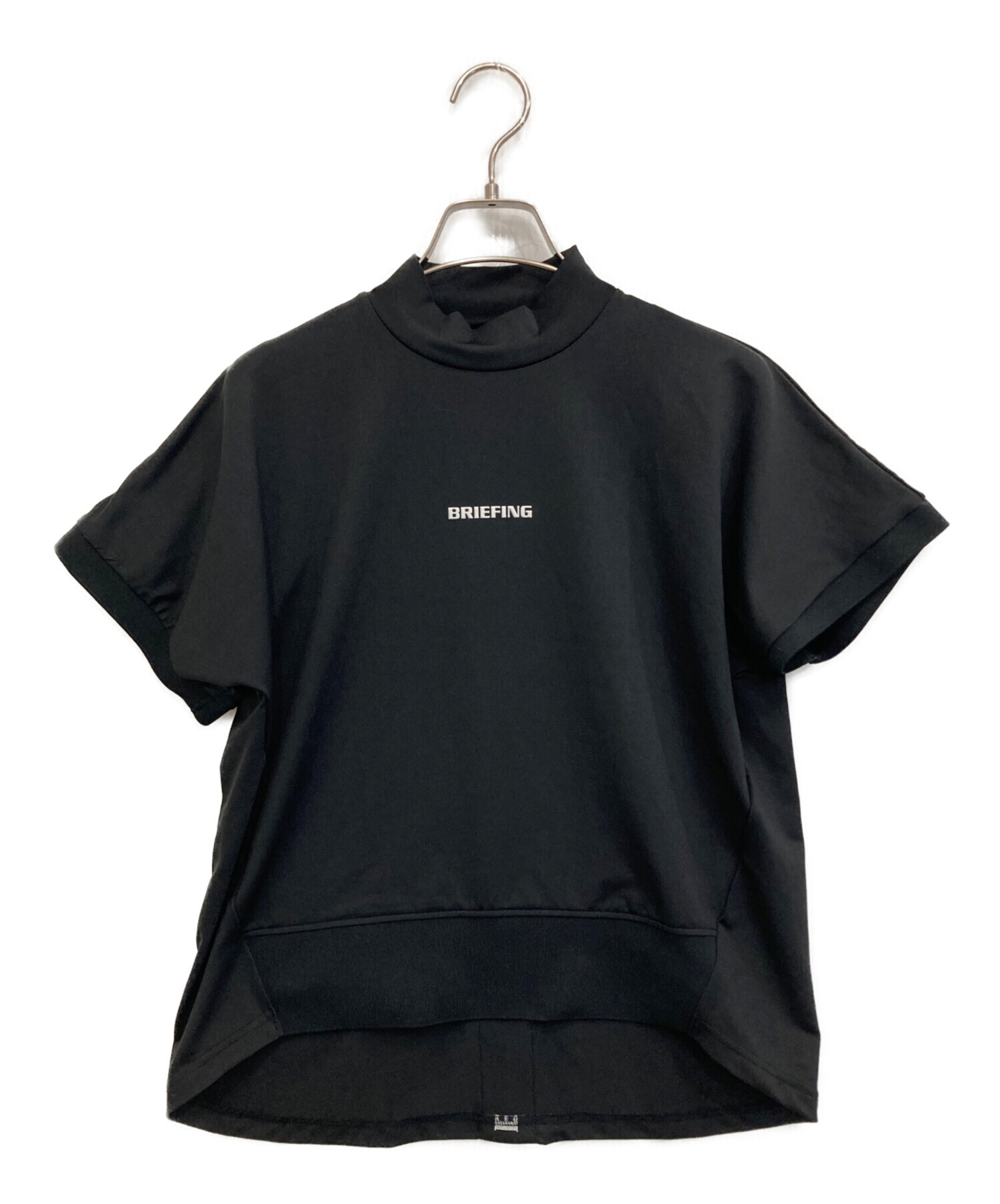 中古・古着通販】BRIEFING (ブリーフィング) 半袖カットソー ブラック