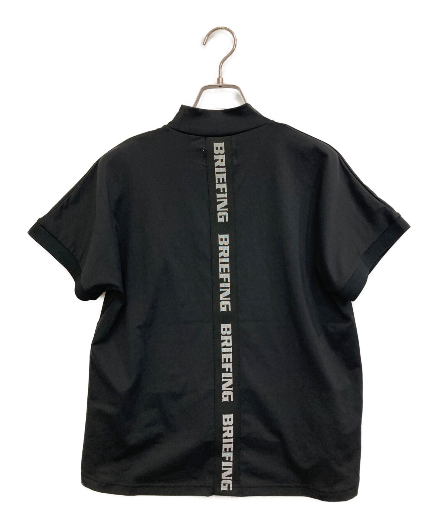 中古・古着通販】BRIEFING (ブリーフィング) 半袖カットソー ブラック
