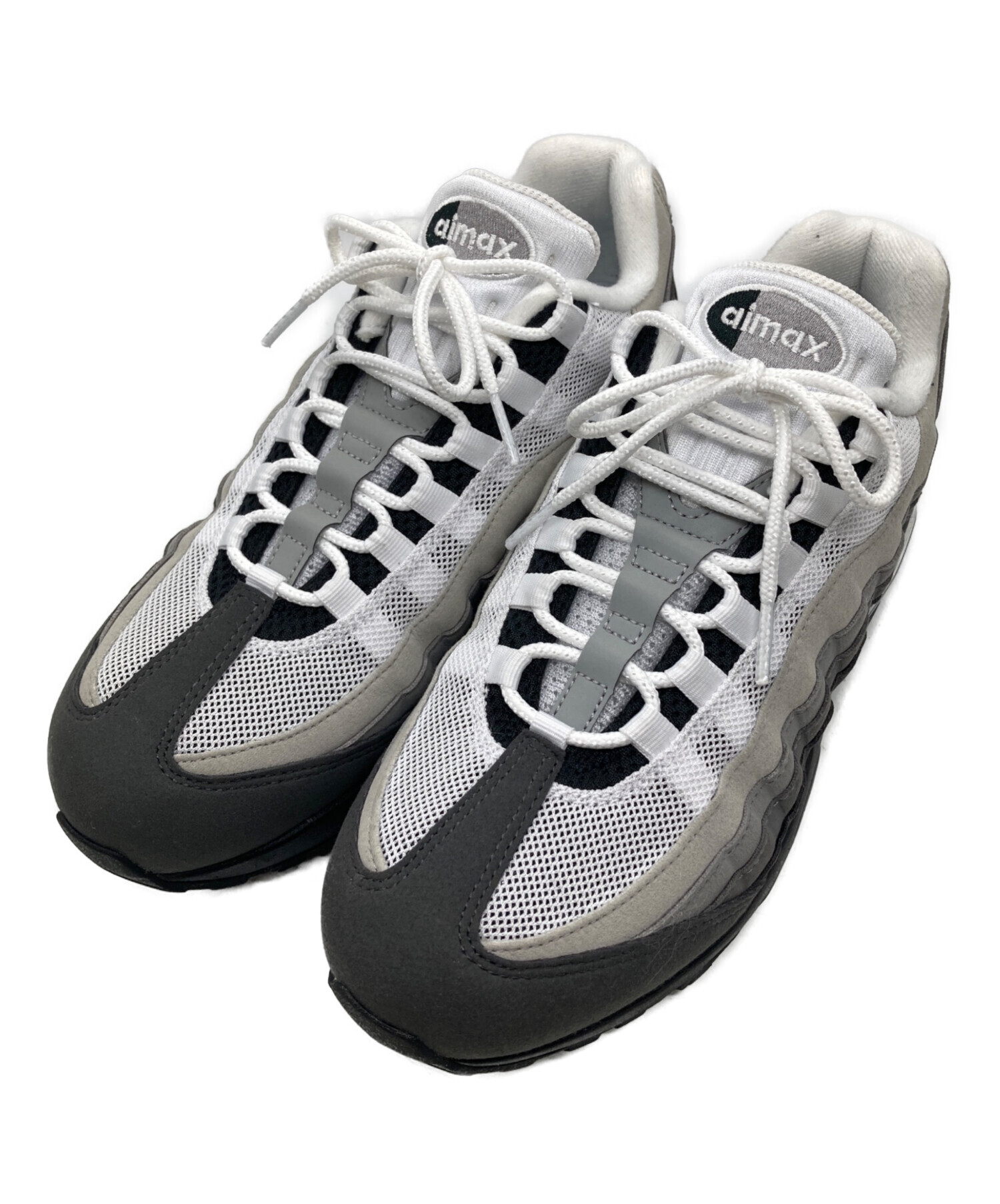 中古・古着通販】NIKE (ナイキ) AIR MAX 95 BIG BUBBLE ホワイト 