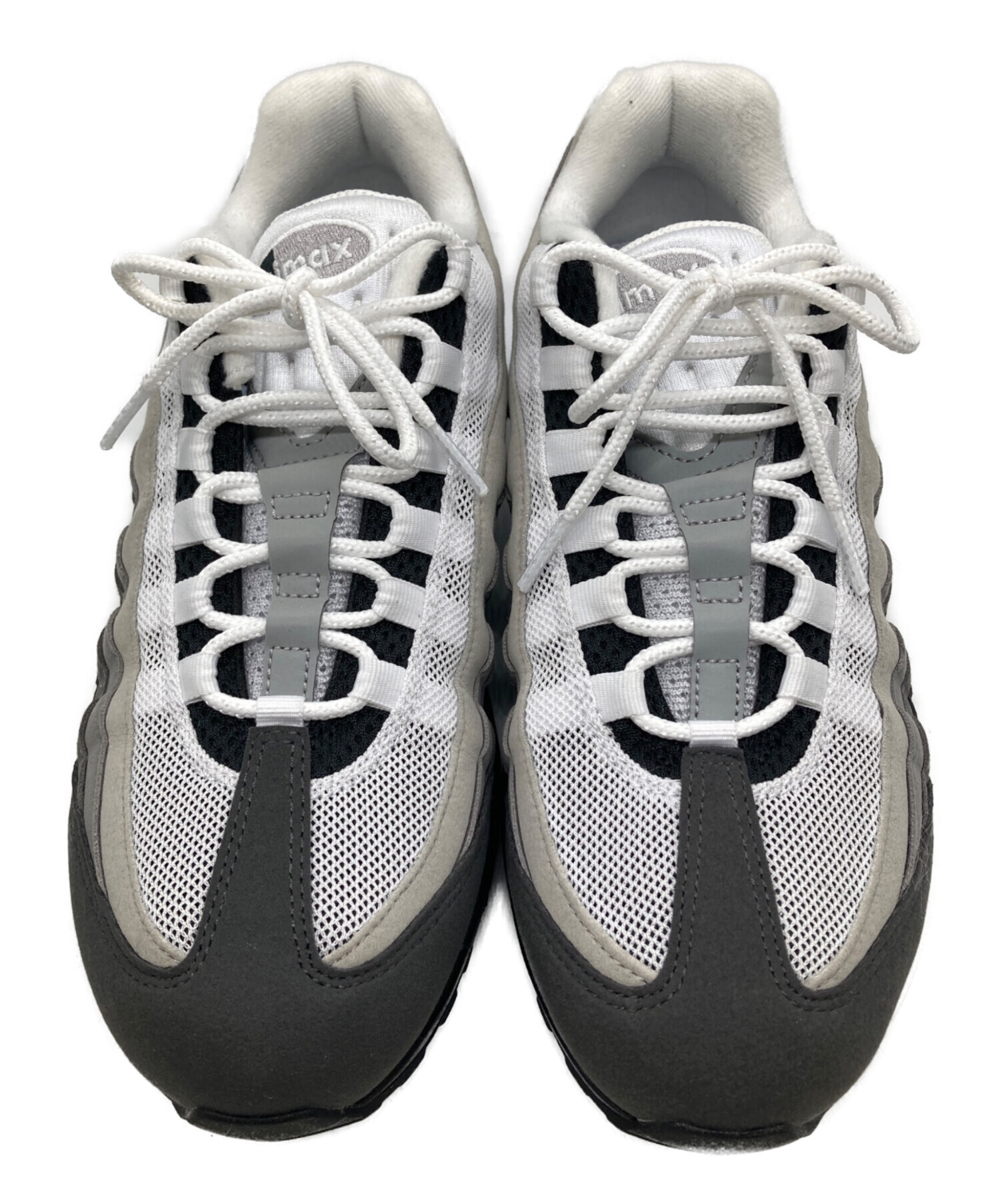 中古・古着通販】NIKE (ナイキ) AIR MAX 95 BIG BUBBLE ホワイト 