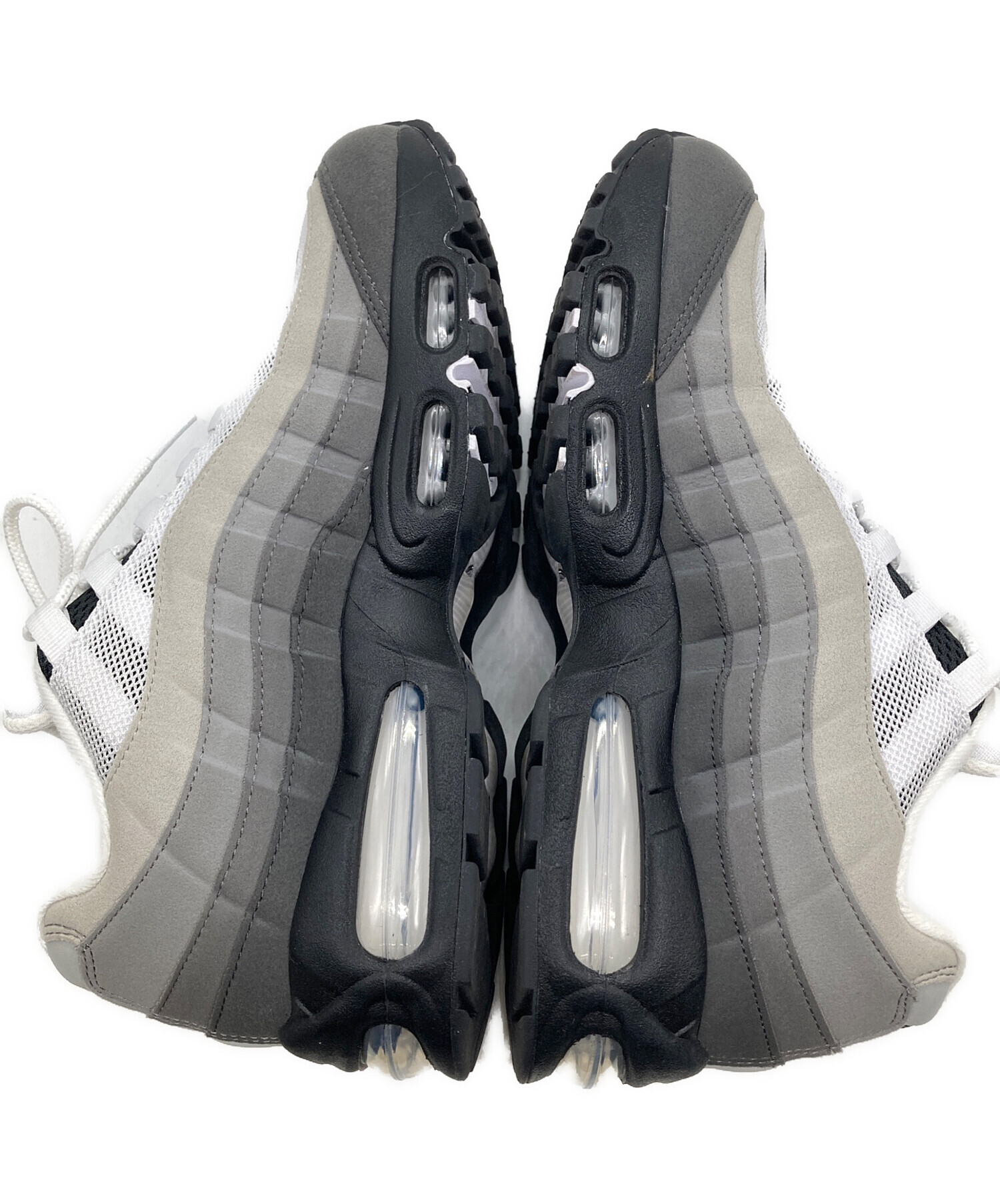 中古・古着通販】NIKE (ナイキ) AIR MAX 95 BIG BUBBLE ホワイト 