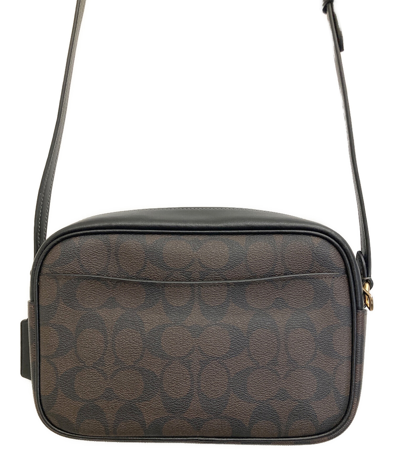 中古・古着通販】COACH (コーチ) ショルダーバッグ ブラウン｜ブランド