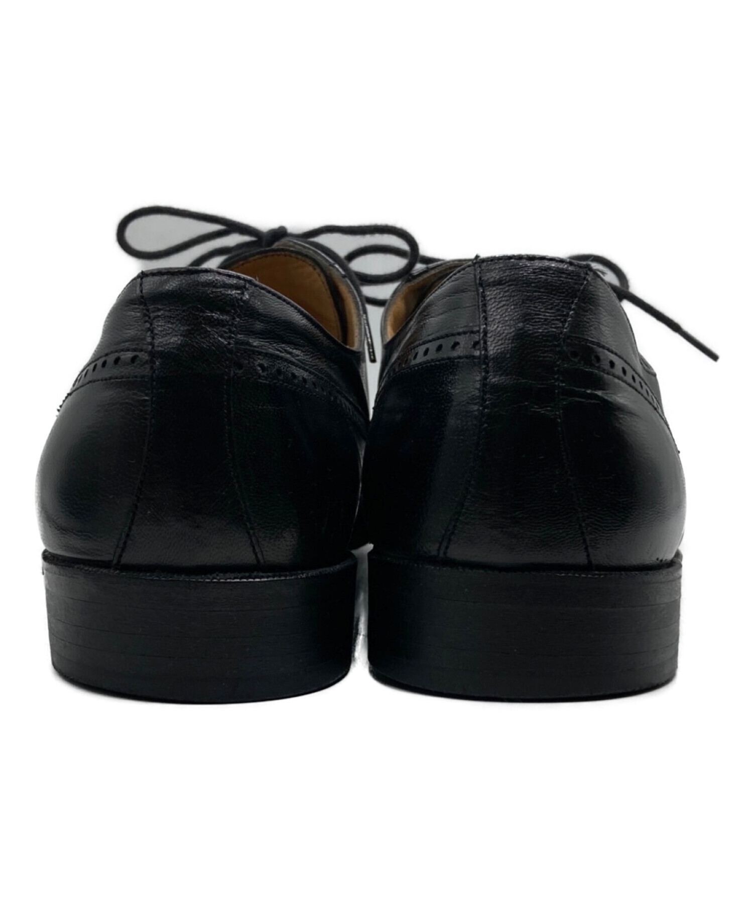 中古・古着通販】BALLY (バリー) ウィングチップシューズ ブラック