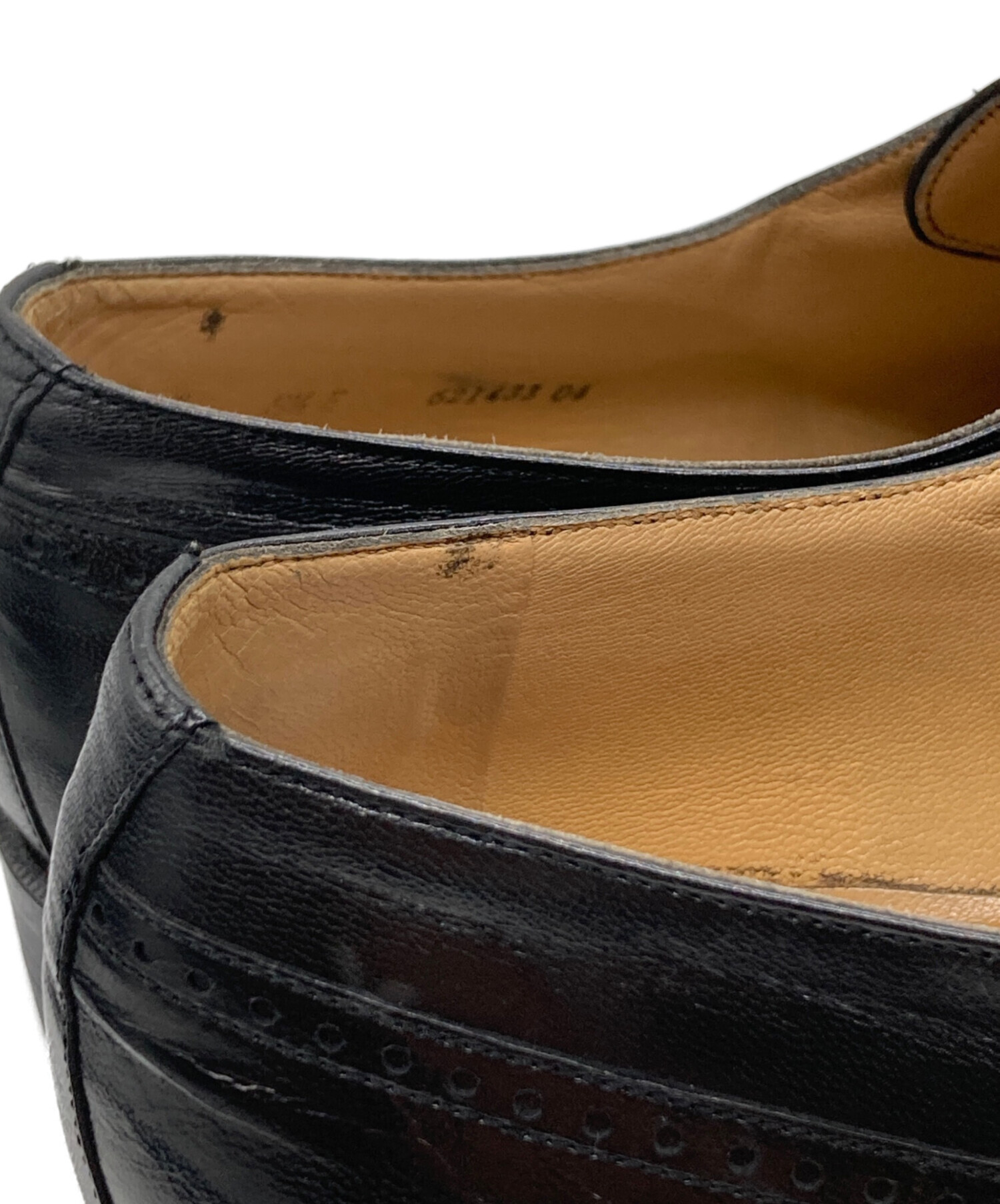 中古・古着通販】BALLY (バリー) ウィングチップシューズ ブラック