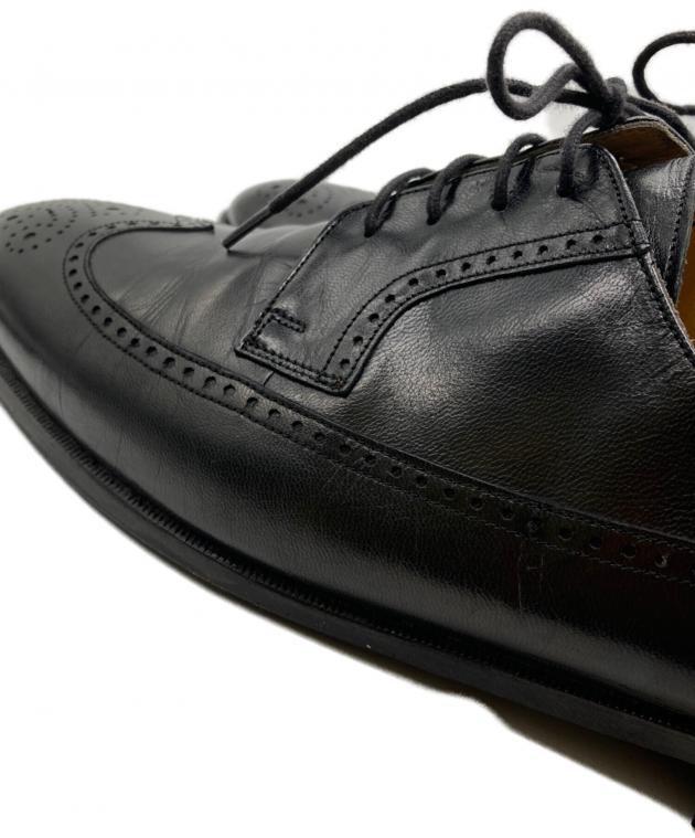中古・古着通販】BALLY (バリー) ウィングチップシューズ ブラック