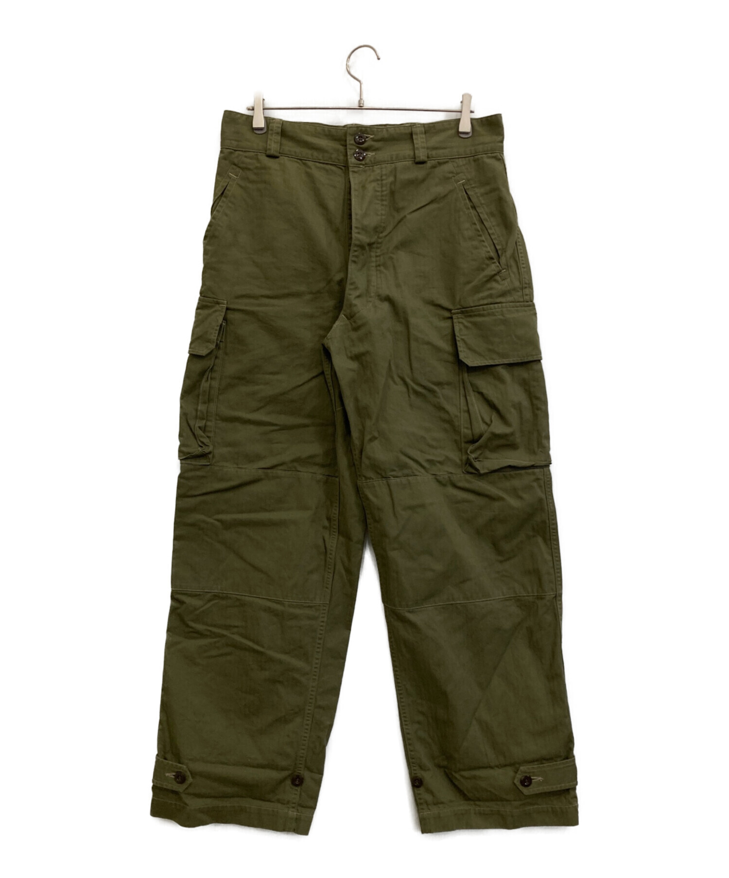 中古・古着通販】orSlow (オアスロウ) M-47 FRENCH ARMY CARGO PANTS 