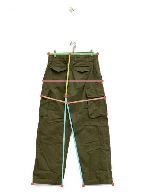中古・古着通販】orSlow (オアスロウ) M-47 FRENCH ARMY CARGO PANTS